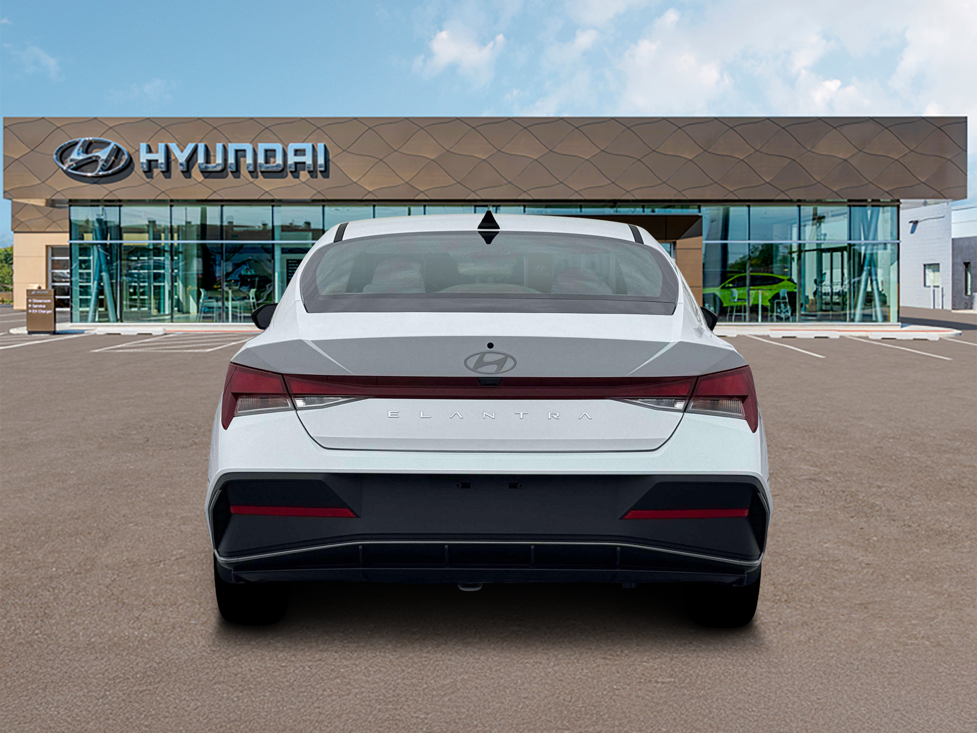 New 2026 White HYUNDAI SE image 6