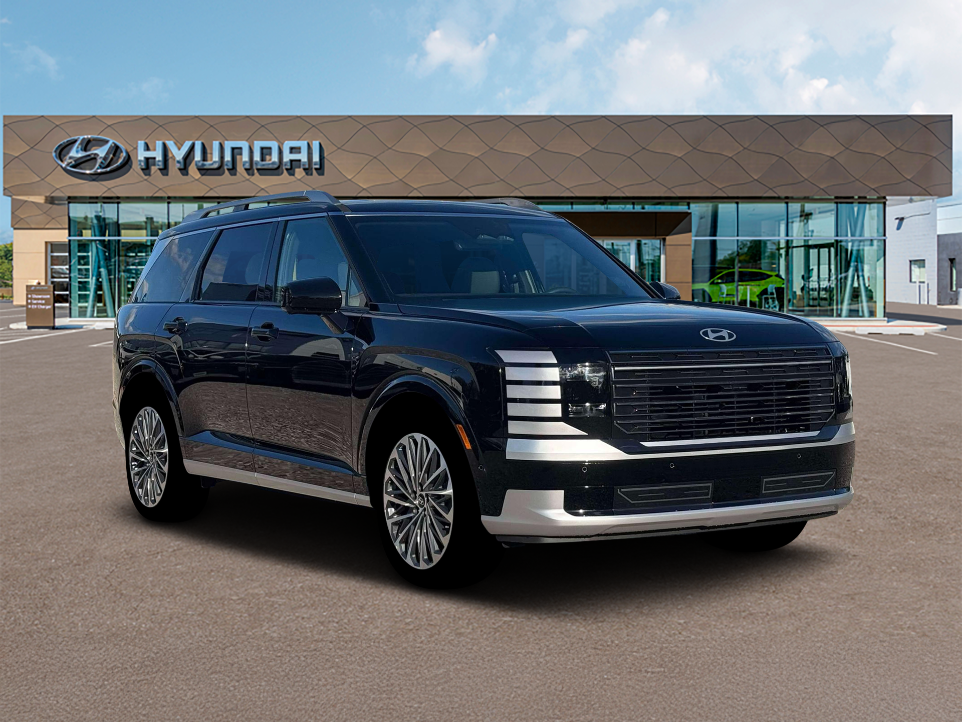 2026 Hyundai Palisade Calligraphy - Photo 11