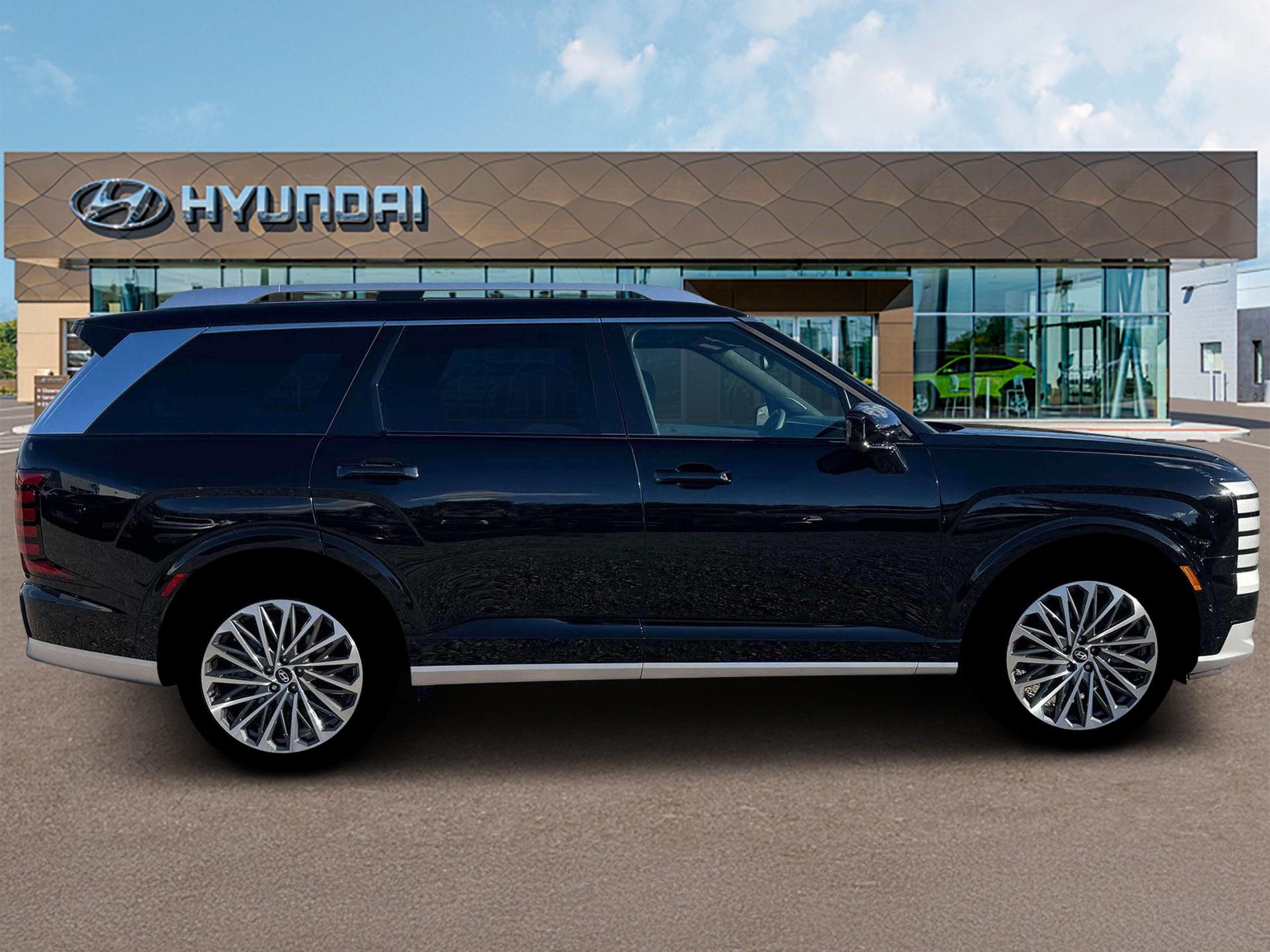 2026 Hyundai Palisade Calligraphy - Photo 9