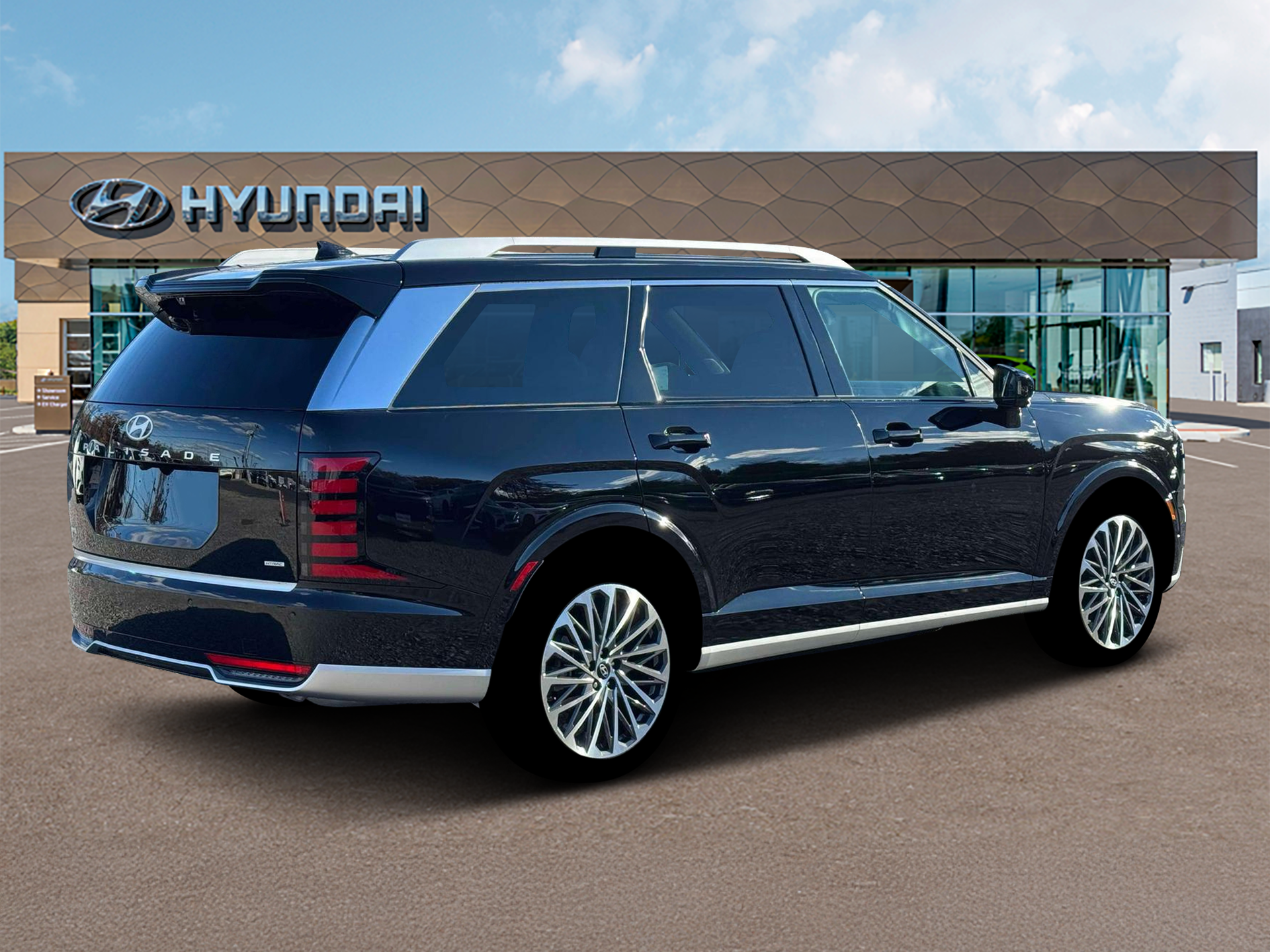 2026 Hyundai Palisade Calligraphy - Photo 8
