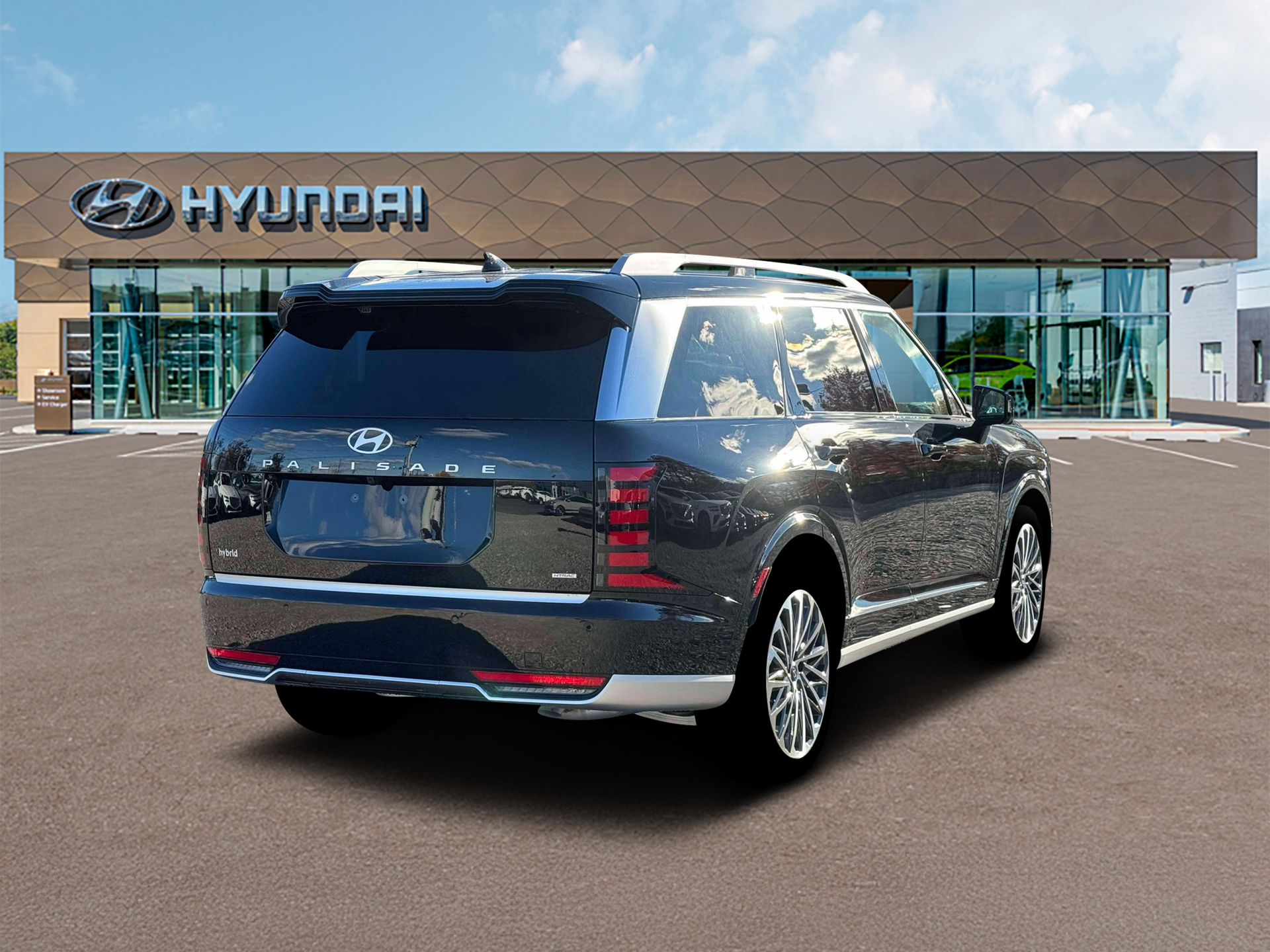 2026 Hyundai Palisade Calligraphy - Photo 7