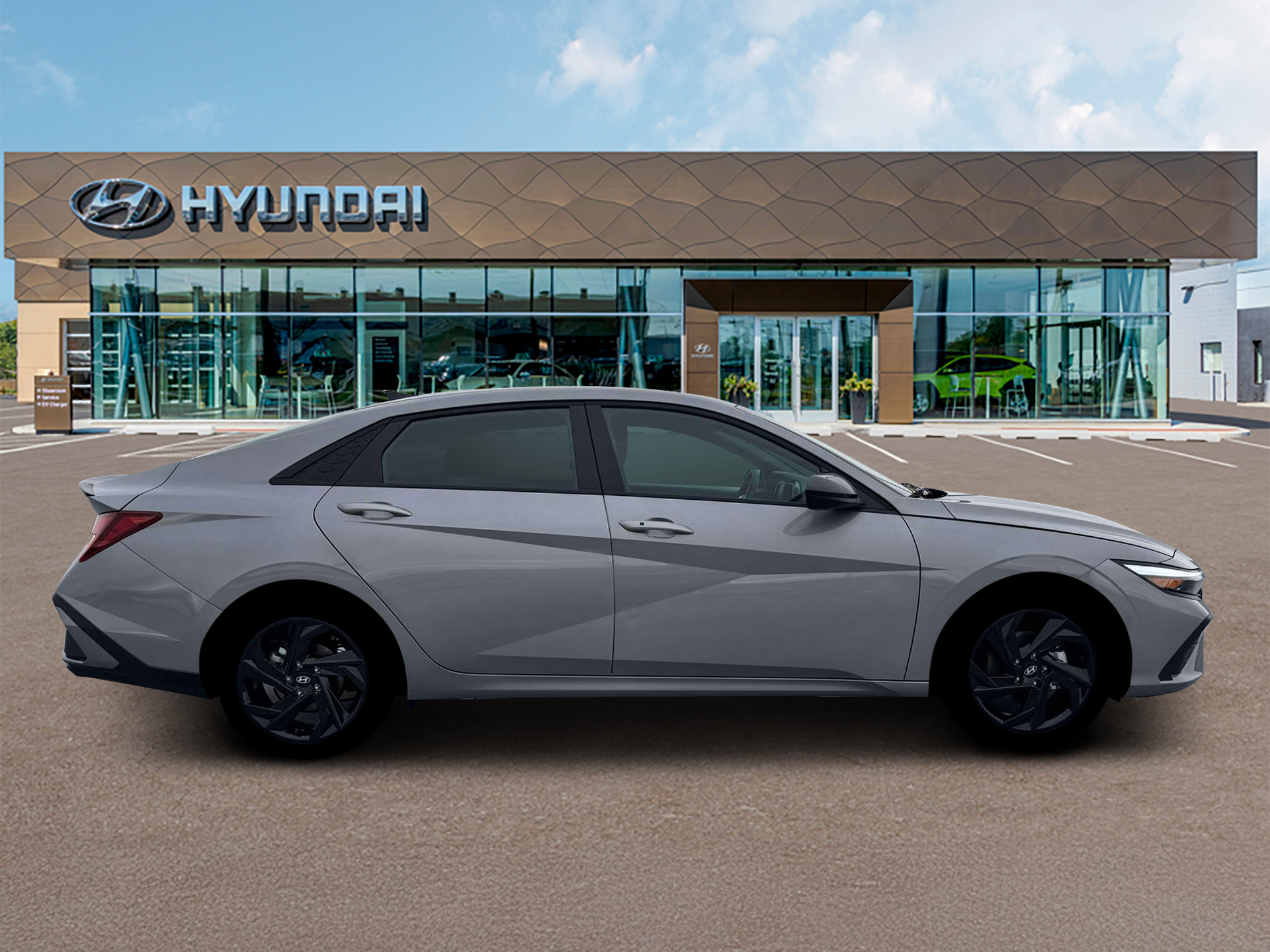 2026 Hyundai Elantra SEL Sport - Photo 9