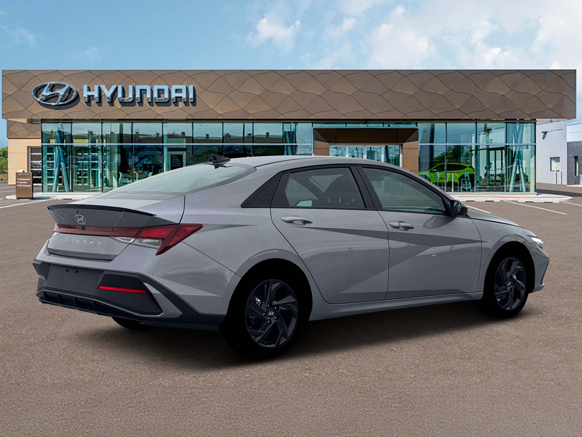 2026 Hyundai Elantra SEL Sport - Photo 8