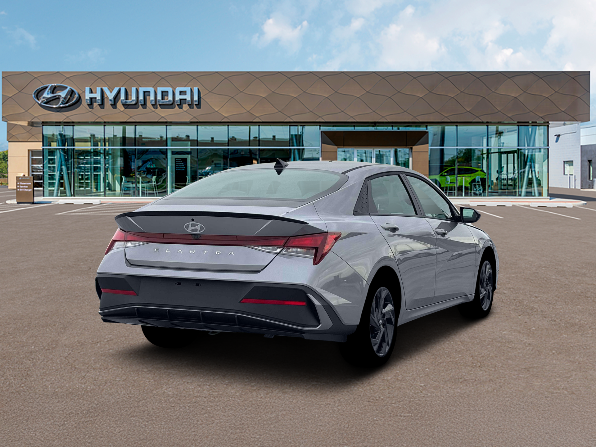 2026 Hyundai Elantra SEL Sport - Photo 7