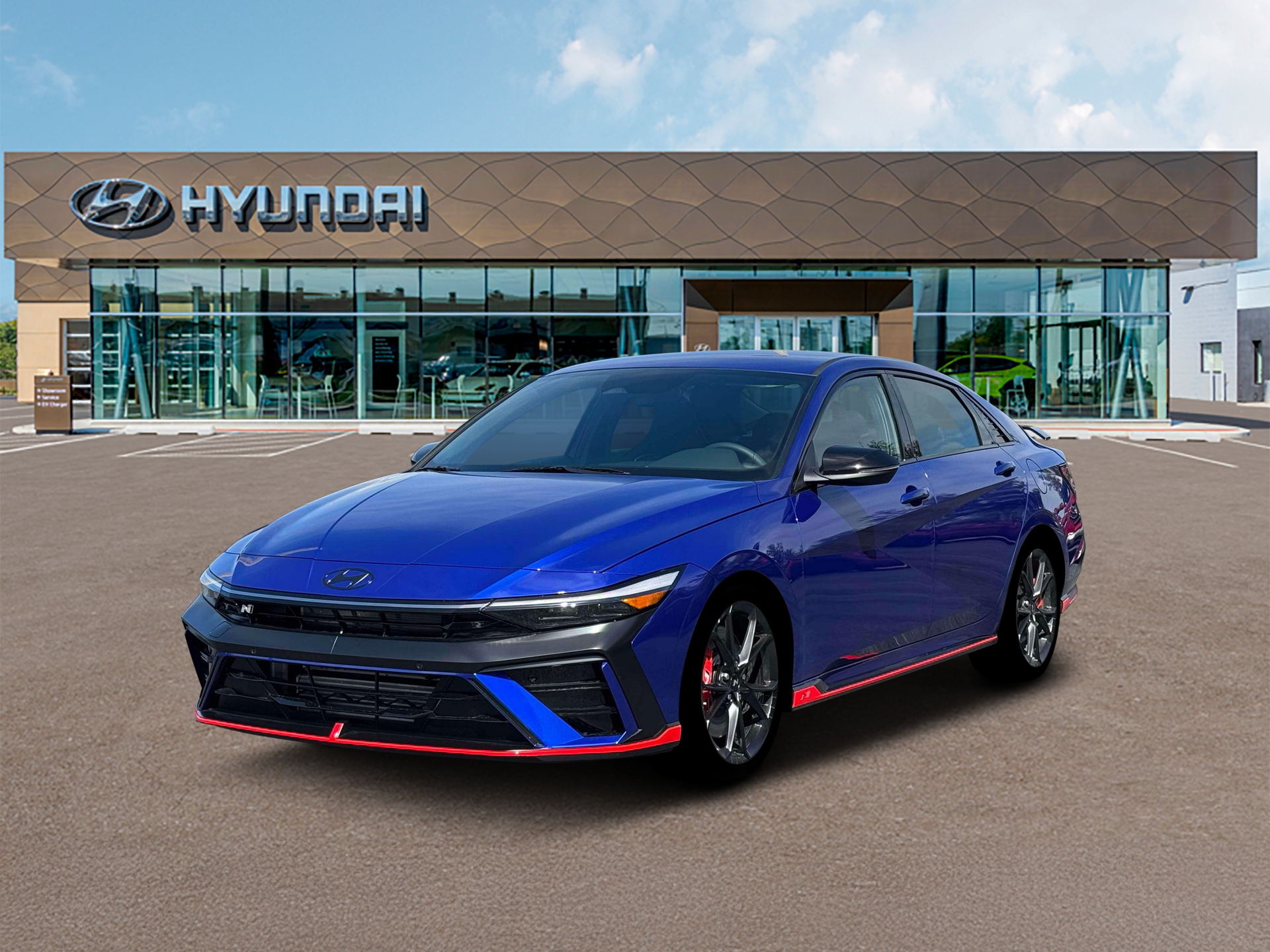 2025 Hyundai Elantra N N