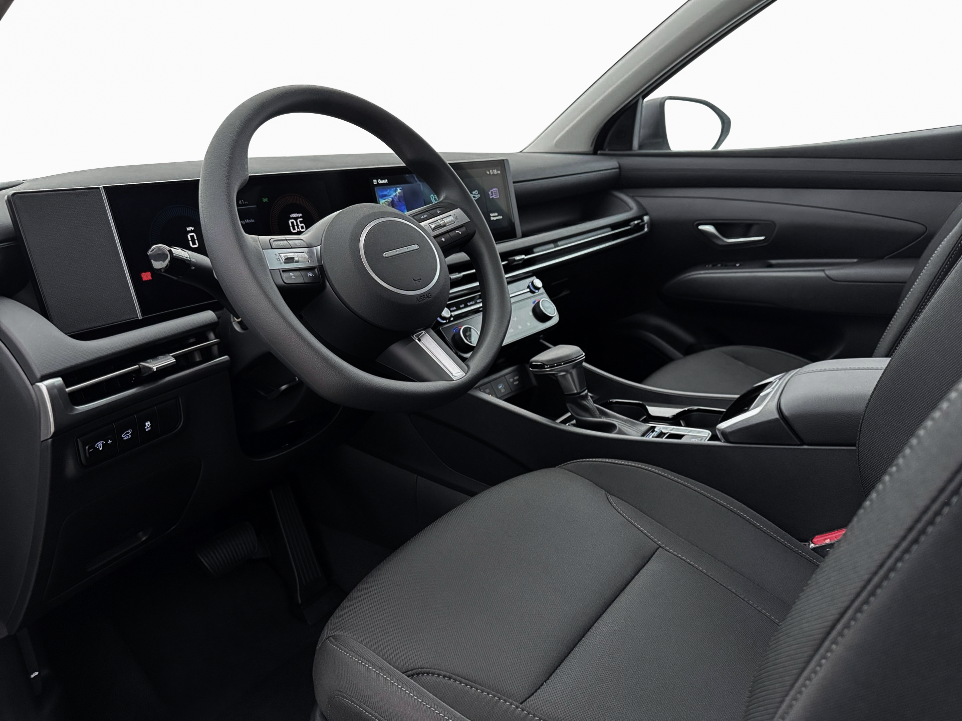 New 2026 Gray HYUNDAI SEL FWD image 14