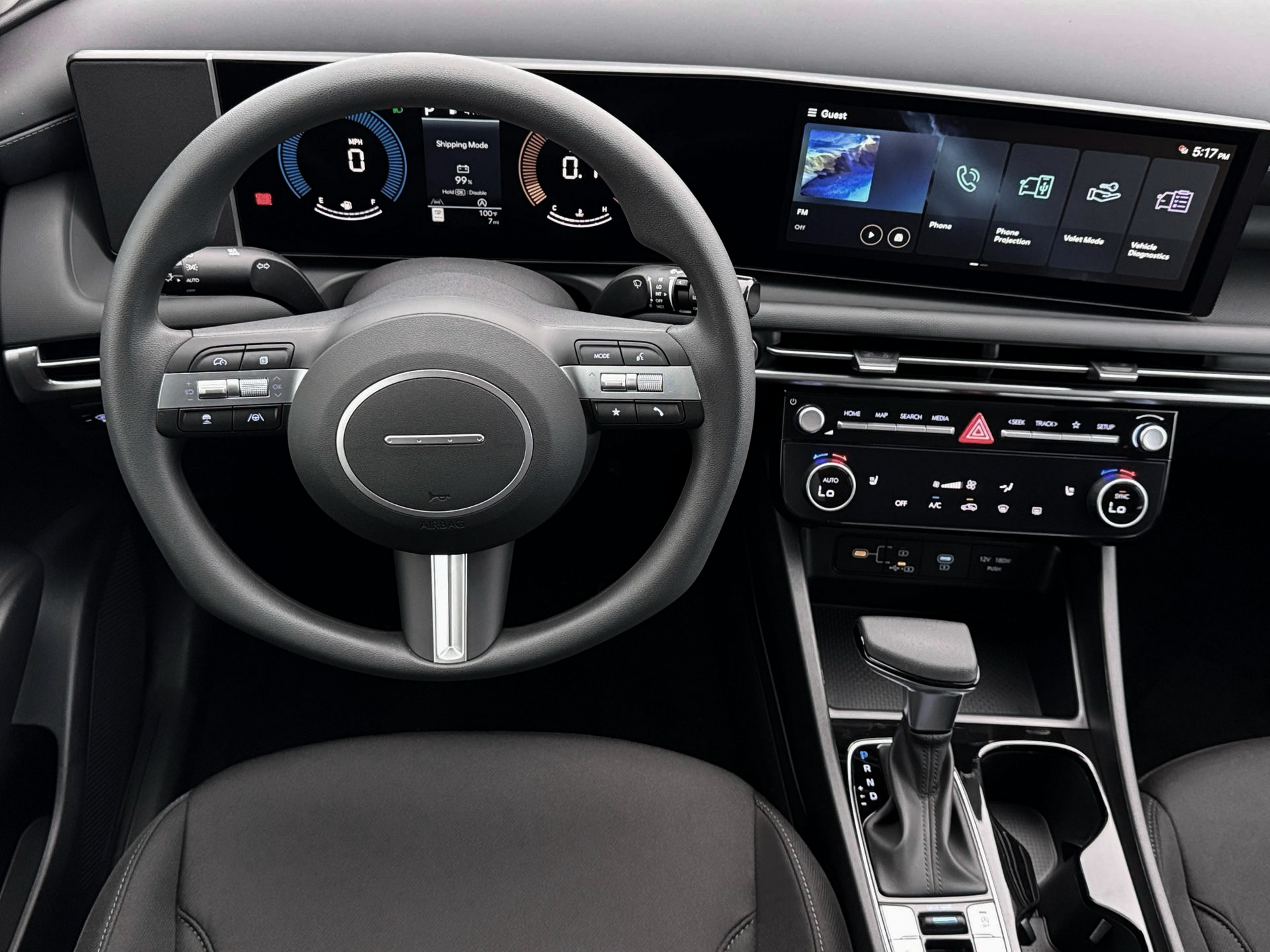 New 2026 Gray HYUNDAI SEL FWD image 17