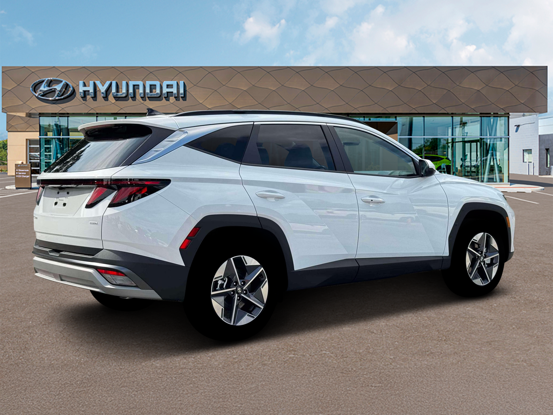 2026 Hyundai Tucson SEL - Photo 8