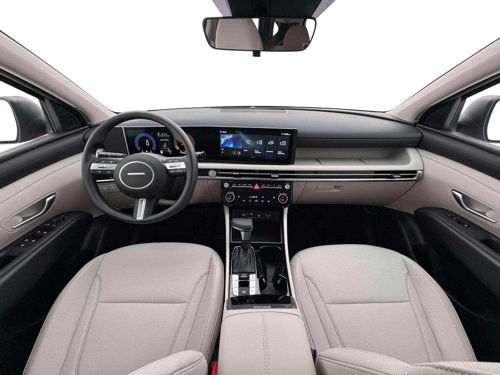 New 2026 Green Hyundai SEL FWD image 13
