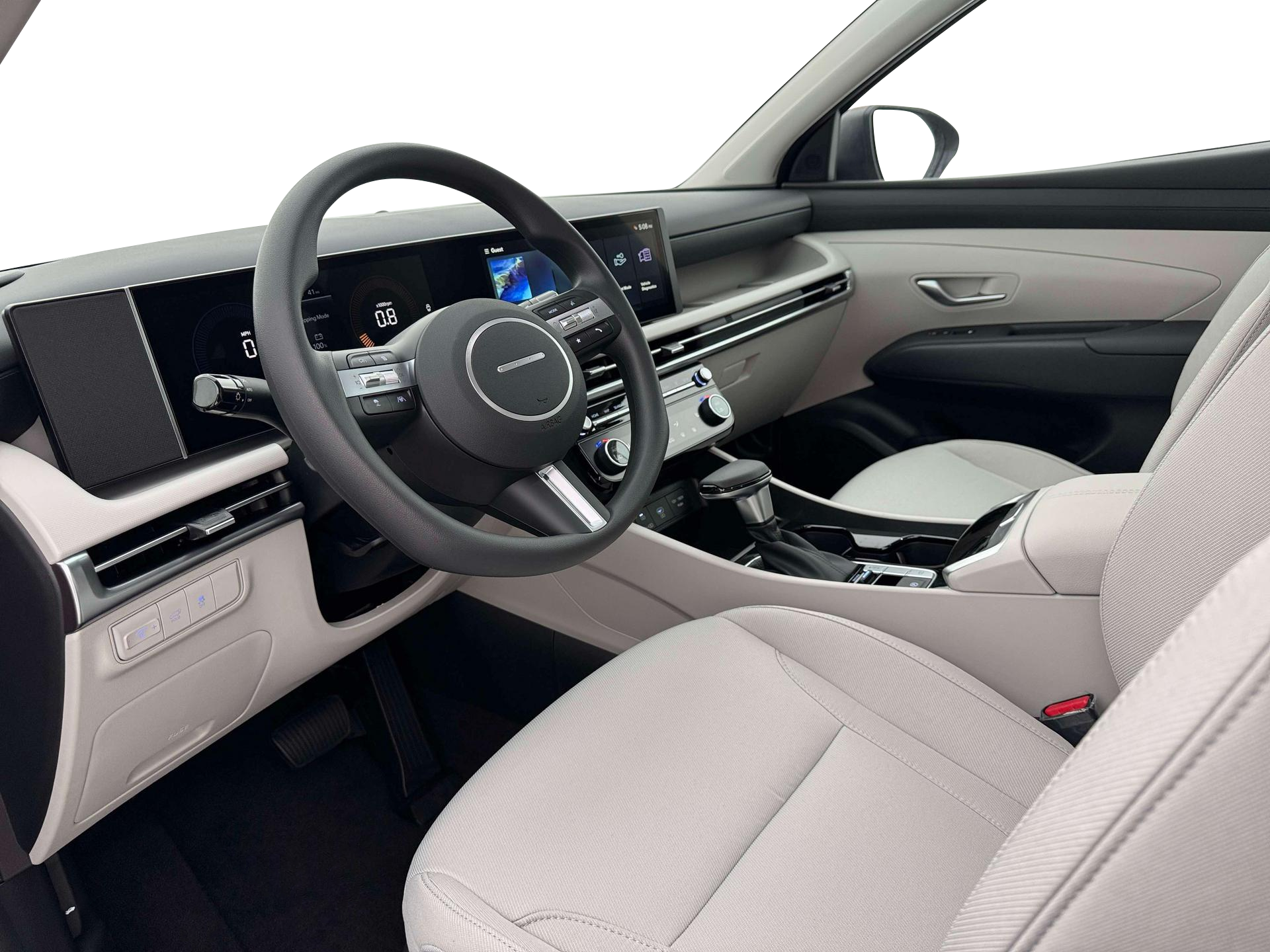 New 2026 Green Hyundai SEL FWD image 14