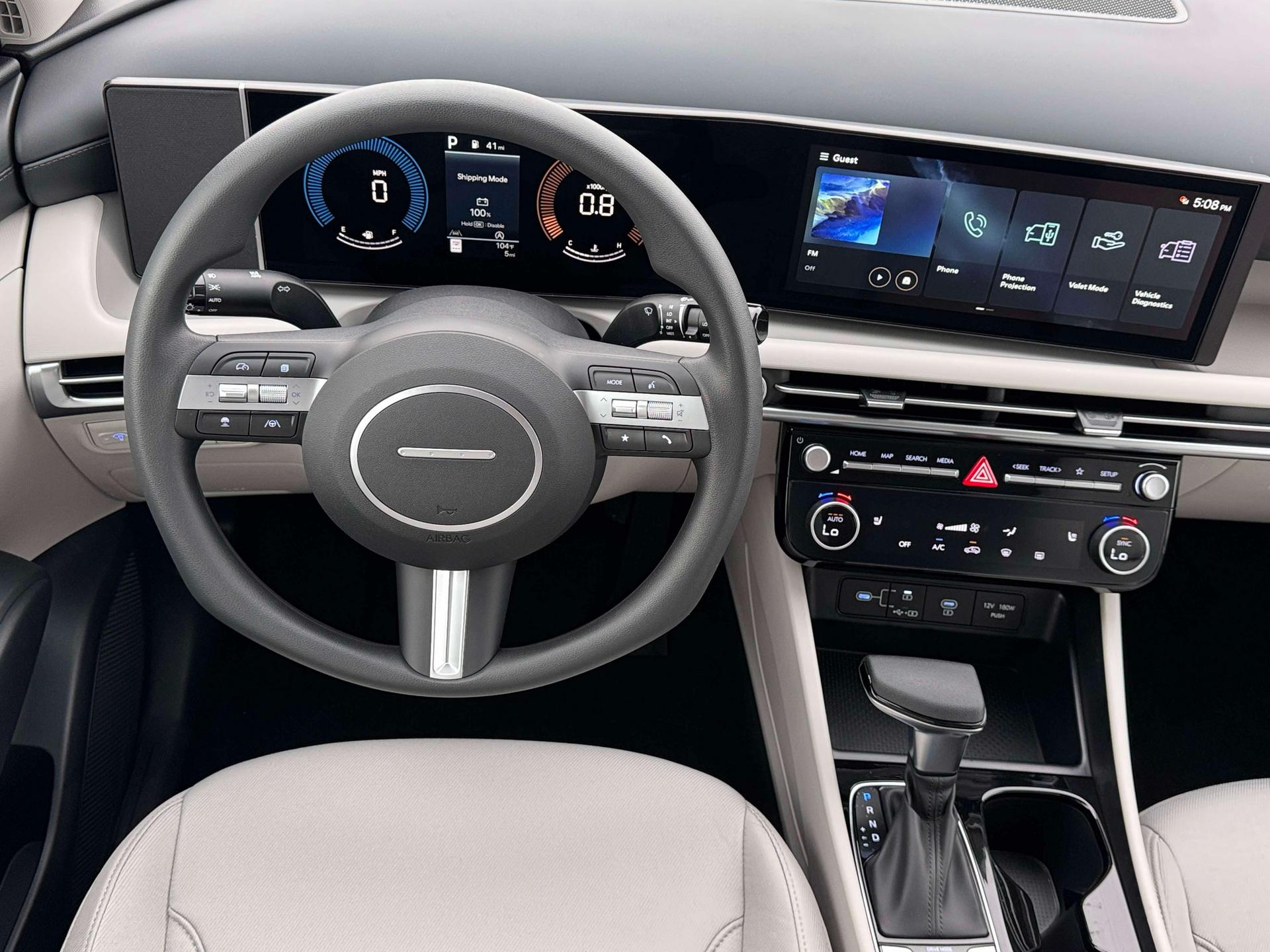 New 2026 Green Hyundai SEL FWD image 17