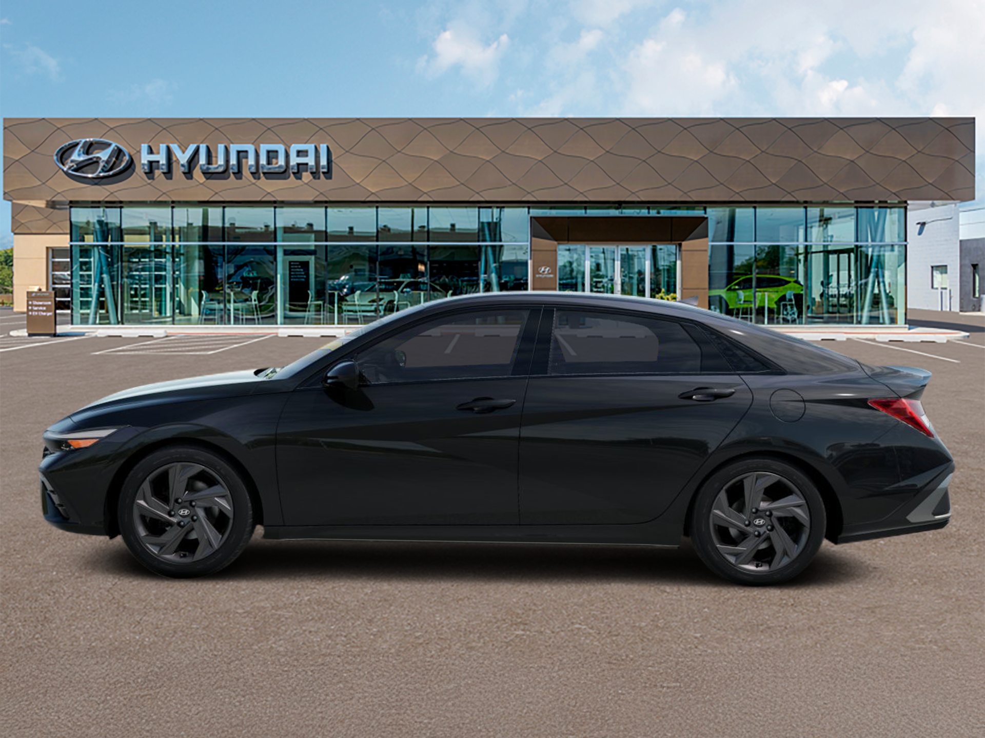New 2026 Abyss Black HYUNDAI SEL Sport Plus image 3