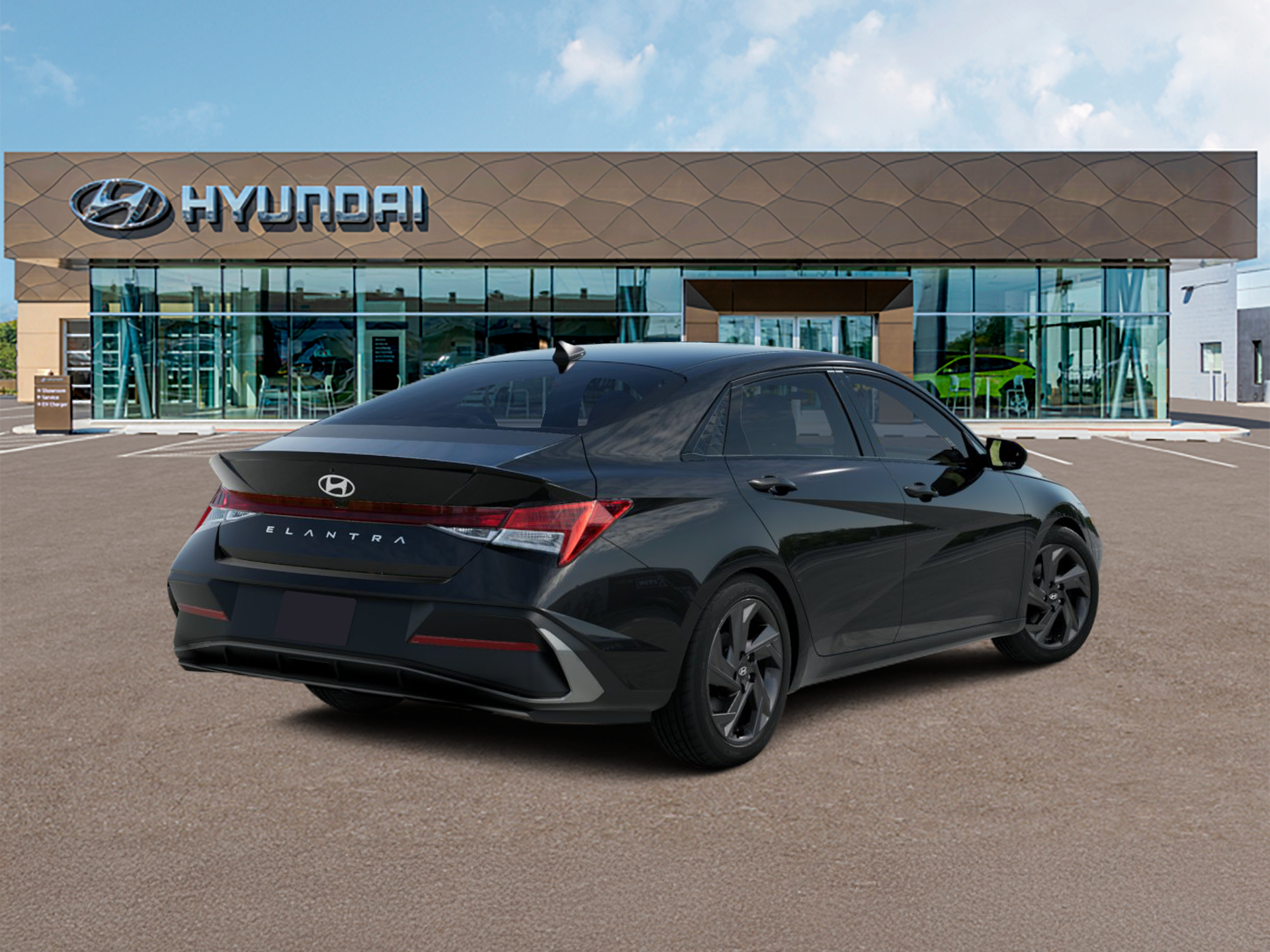 New 2026 Abyss Black HYUNDAI SEL Sport Plus image 5