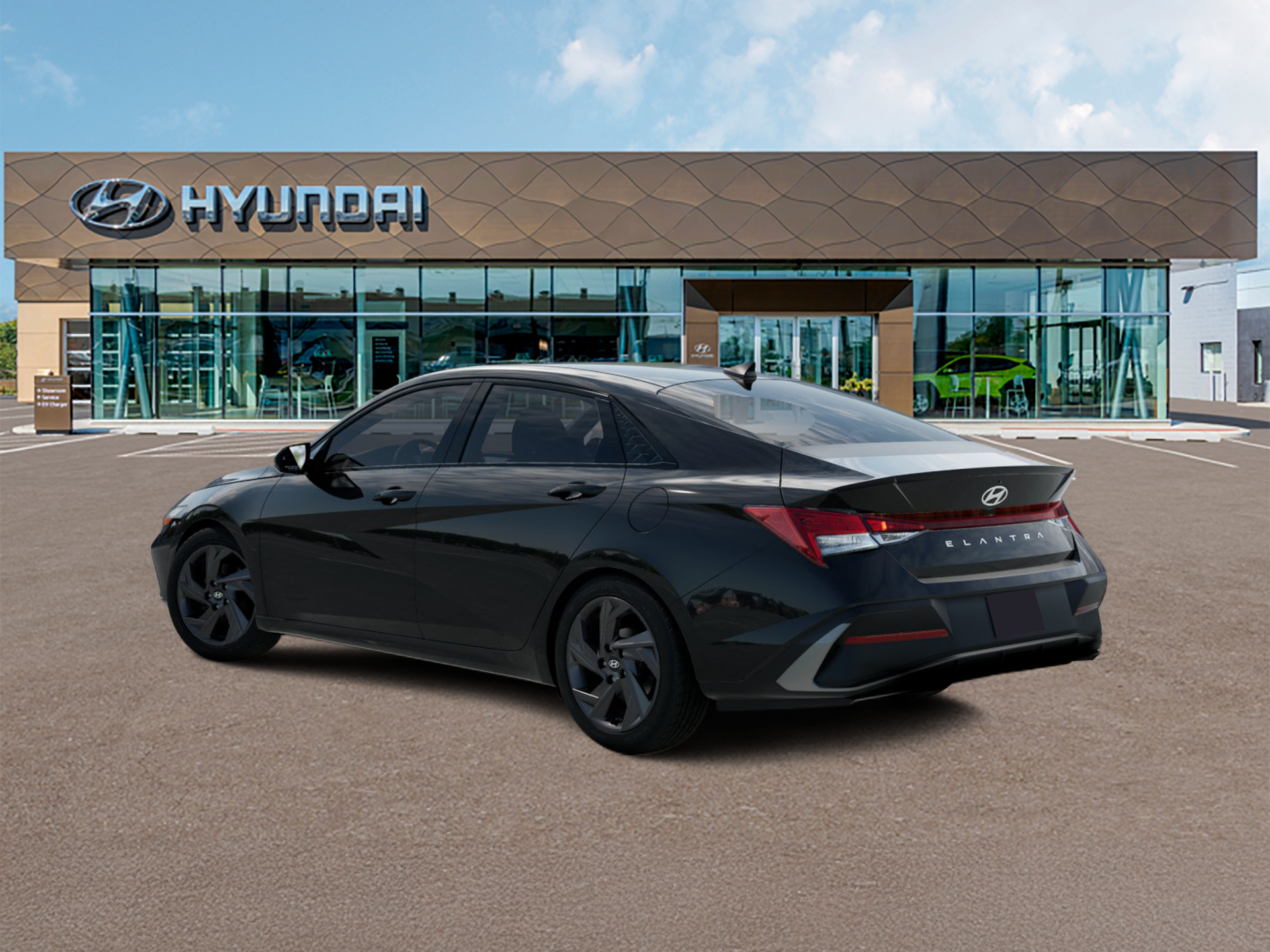 New 2026 Abyss Black HYUNDAI SEL Sport Plus image 4