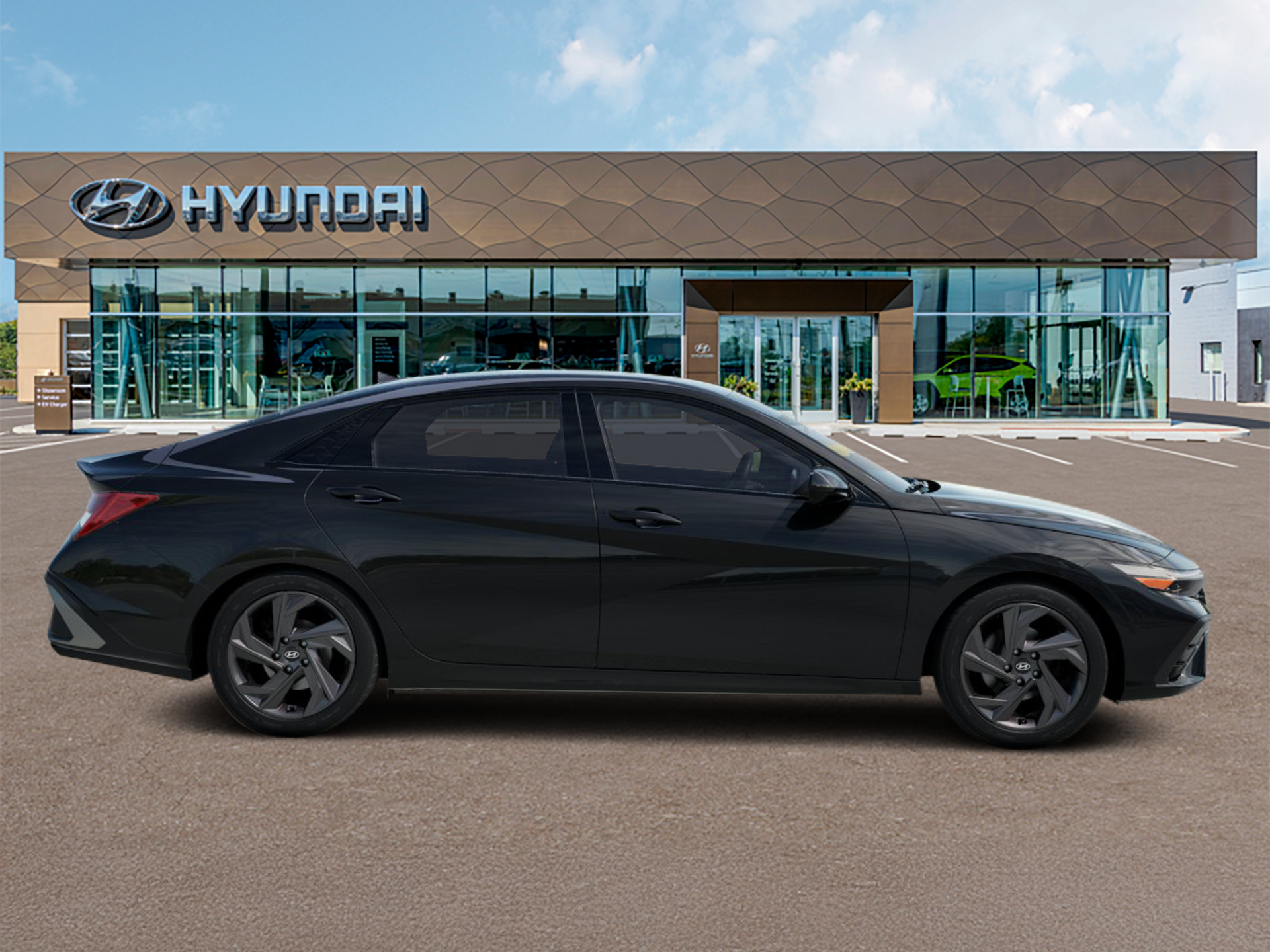New 2026 Abyss Black HYUNDAI SEL Sport Plus image 6
