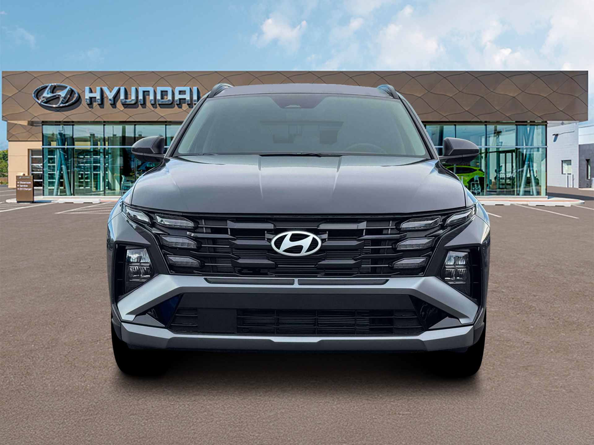 New 2026 Gray HYUNDAI SEL FWD image 12
