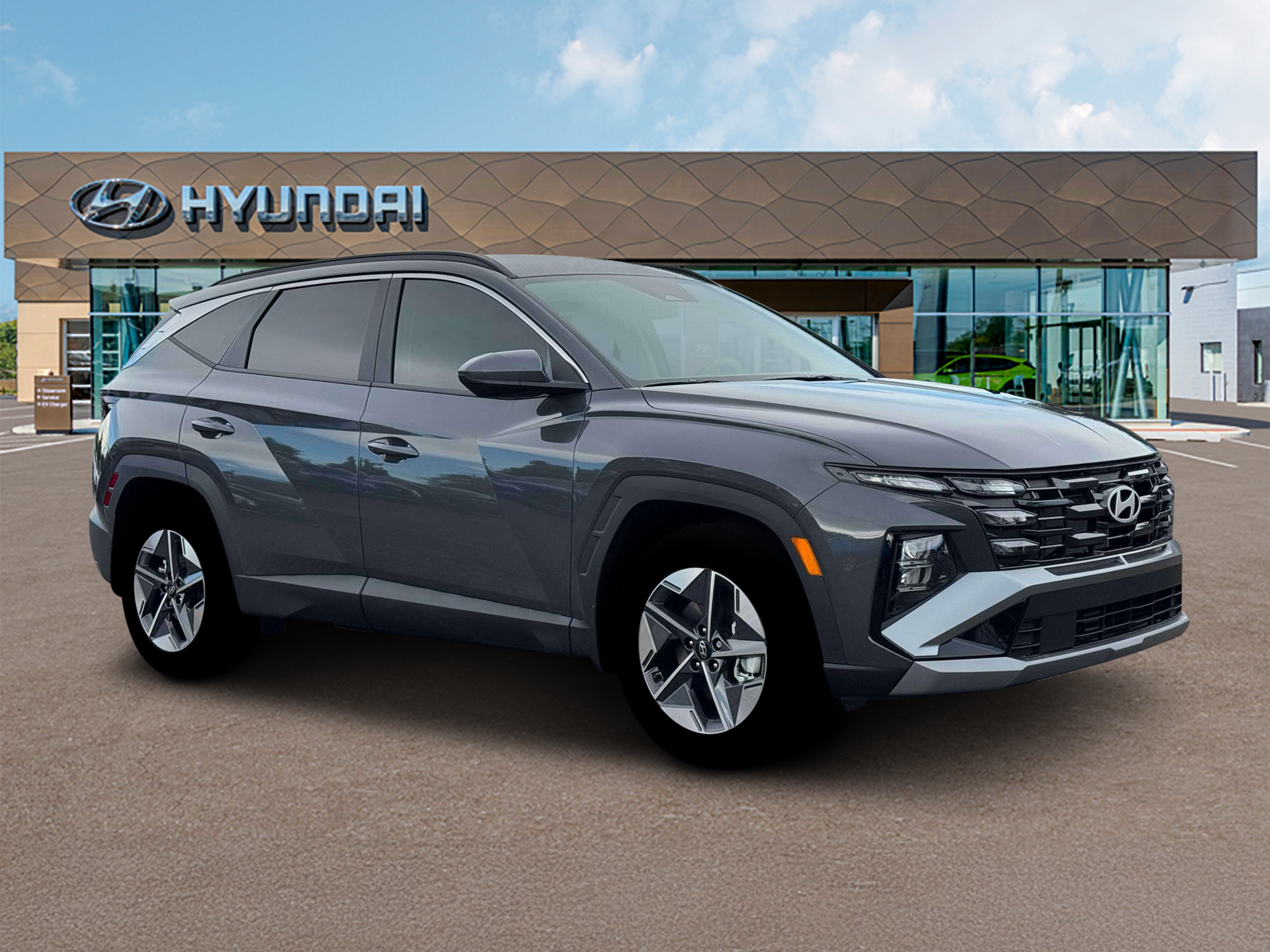 New 2026 Gray HYUNDAI SEL FWD image 10