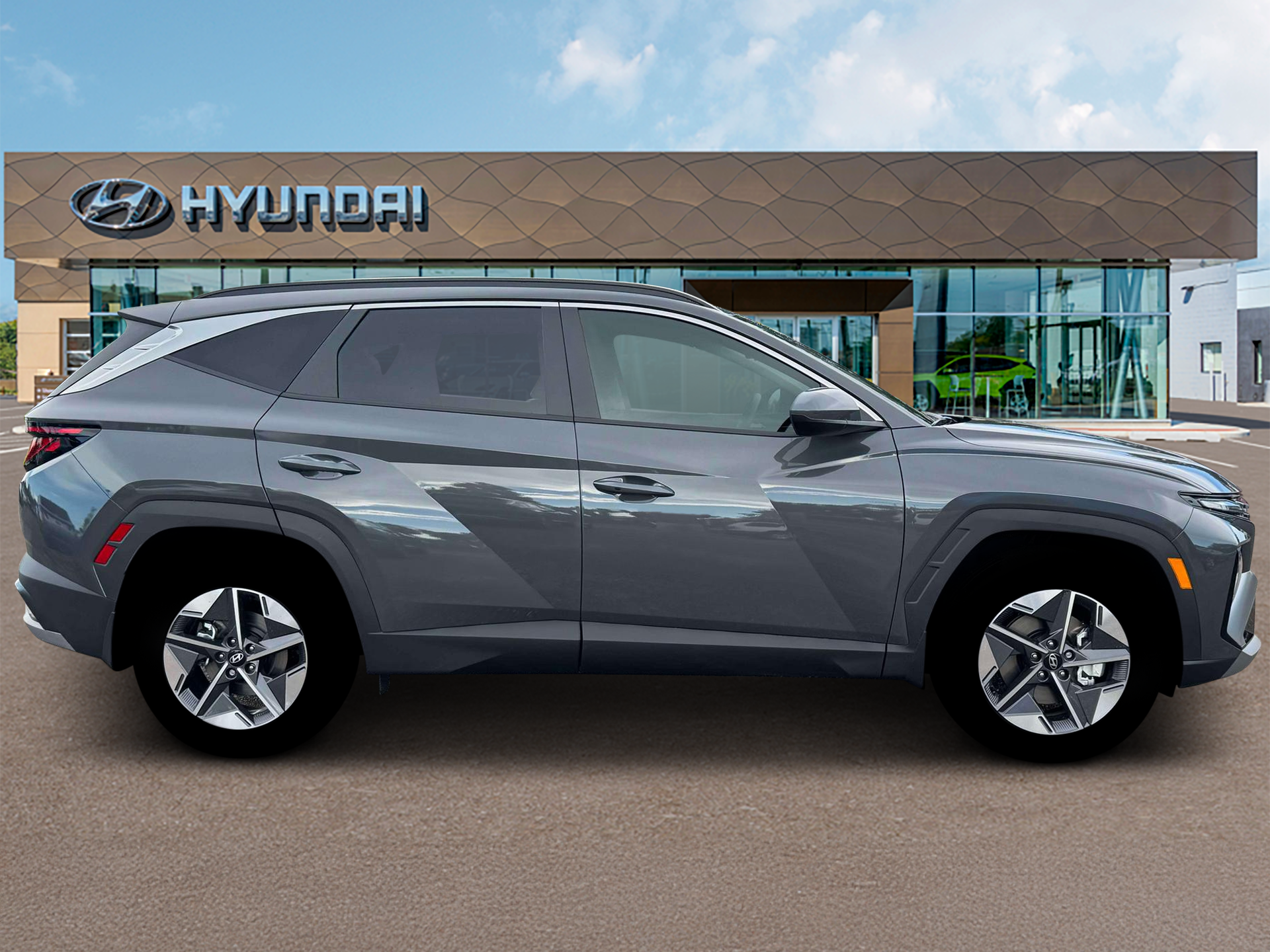 New 2026 Gray HYUNDAI SEL FWD image 9