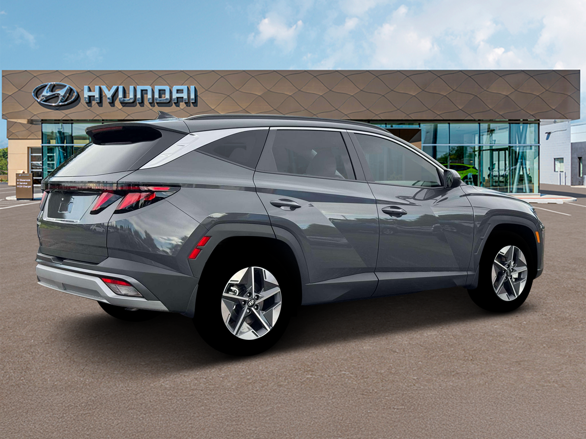 New 2026 Gray HYUNDAI SEL FWD image 8