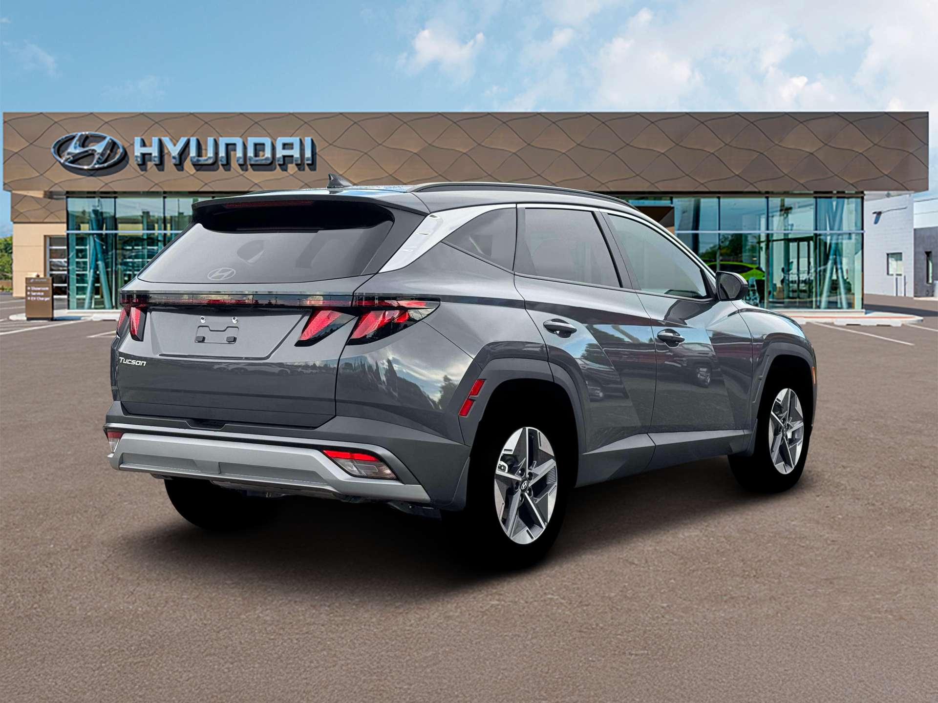 New 2026 Gray HYUNDAI SEL FWD image 7
