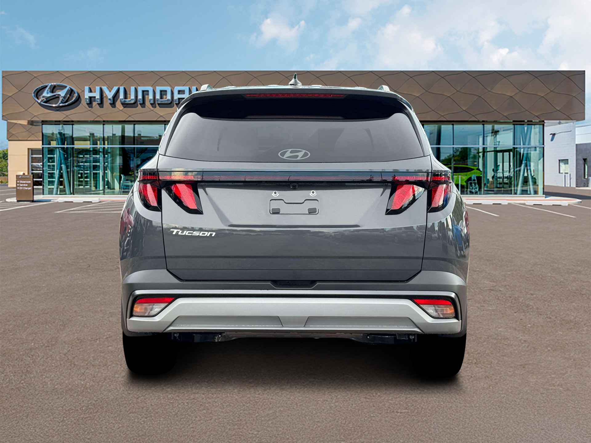 New 2026 Gray HYUNDAI SEL FWD image 6