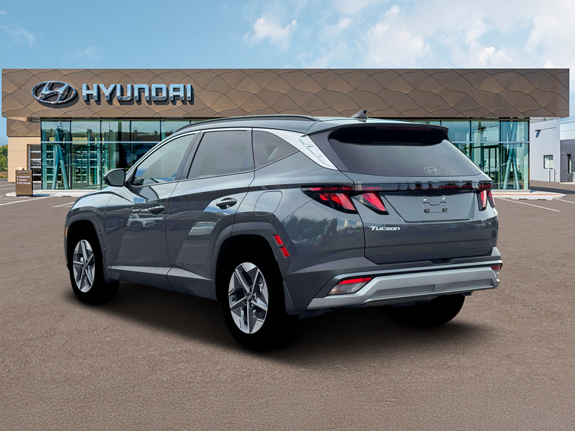 New 2026 Gray HYUNDAI SEL FWD image 5
