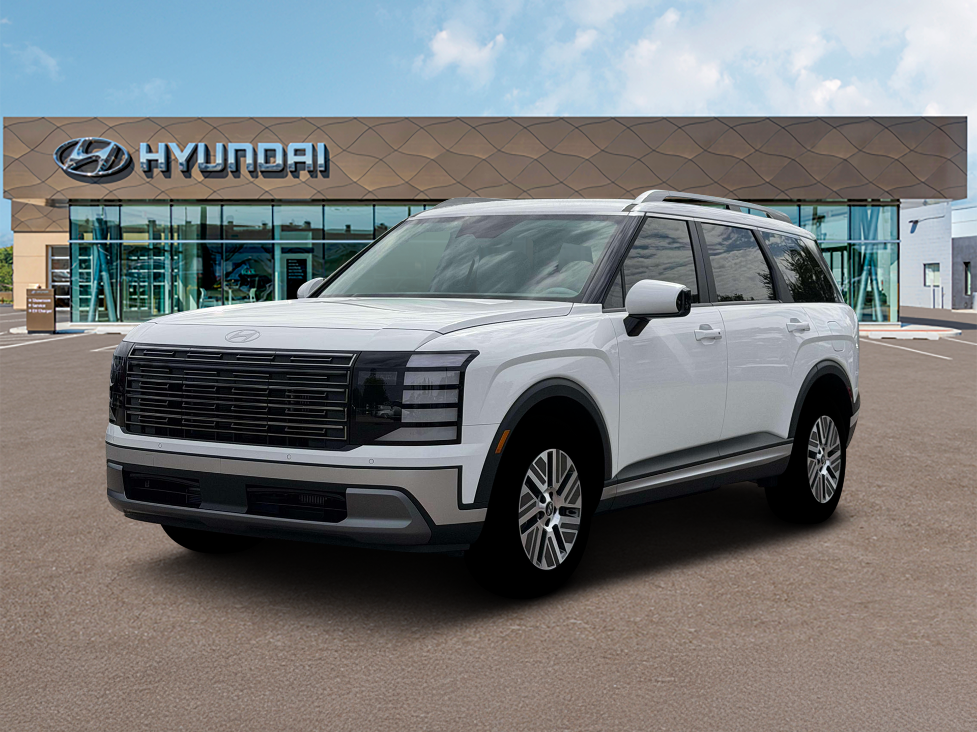2026 Hyundai Palisade Hybrid Blue SEL 8P