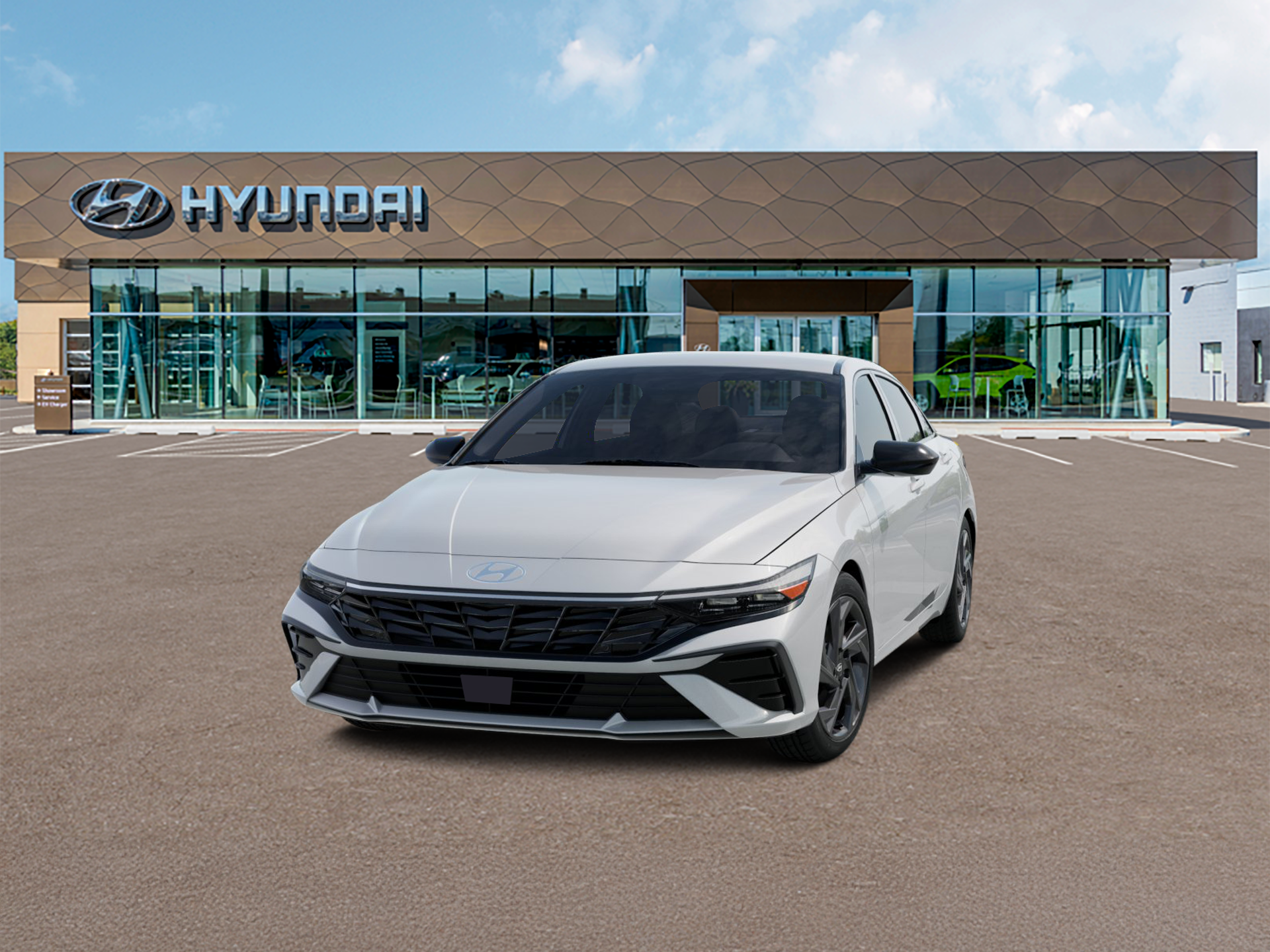 2026 Hyundai Elantra SEL Sport Plus