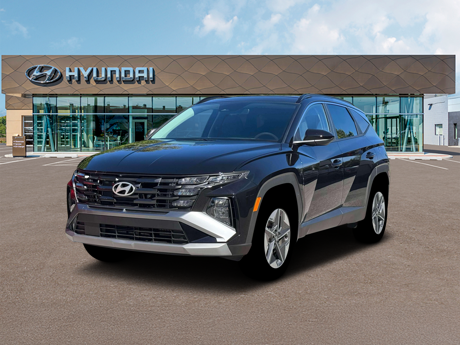 2026 Hyundai Tucson Hybrid