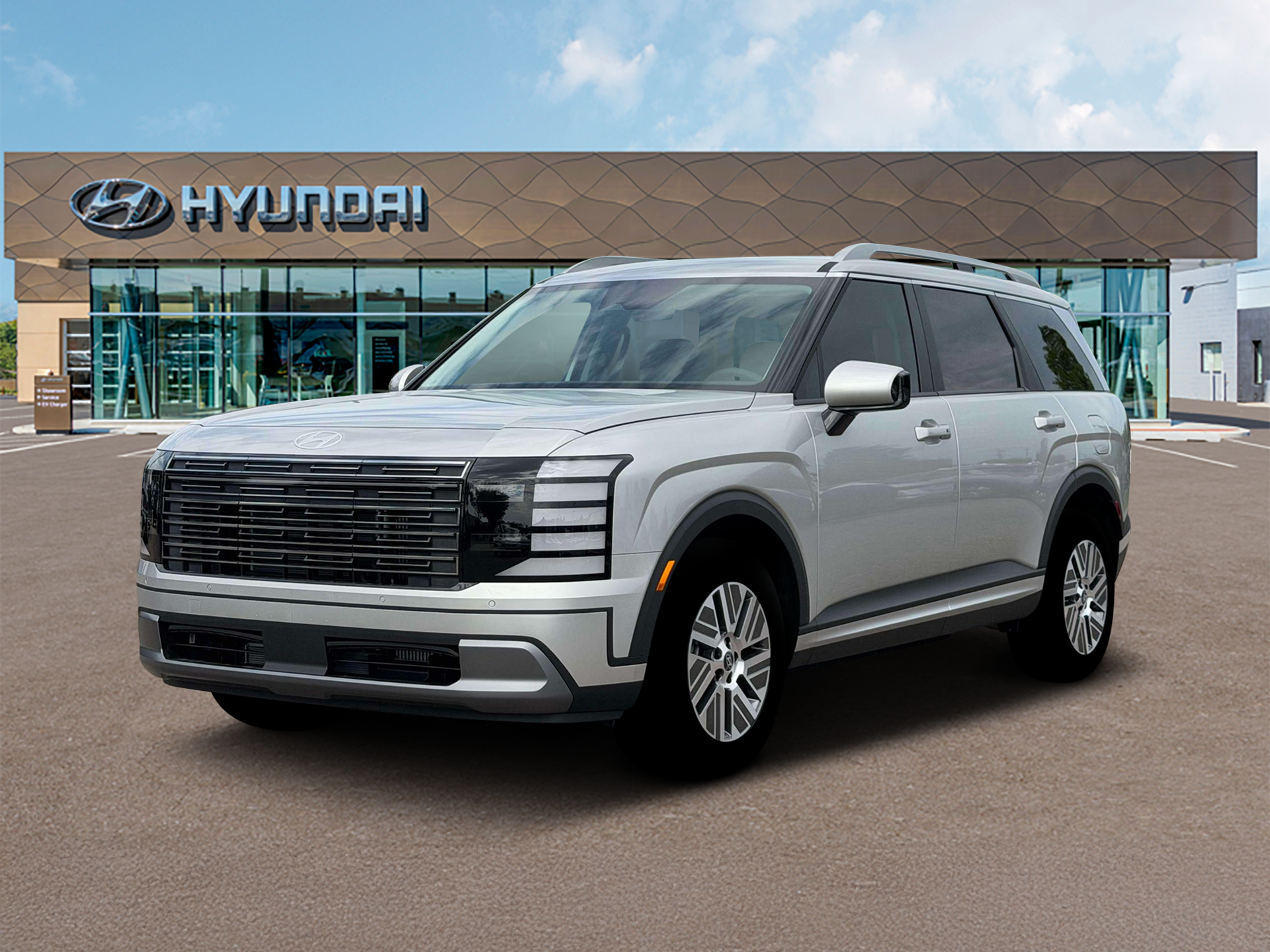 2026 Hyundai Palisade Hybrid SEL 7P