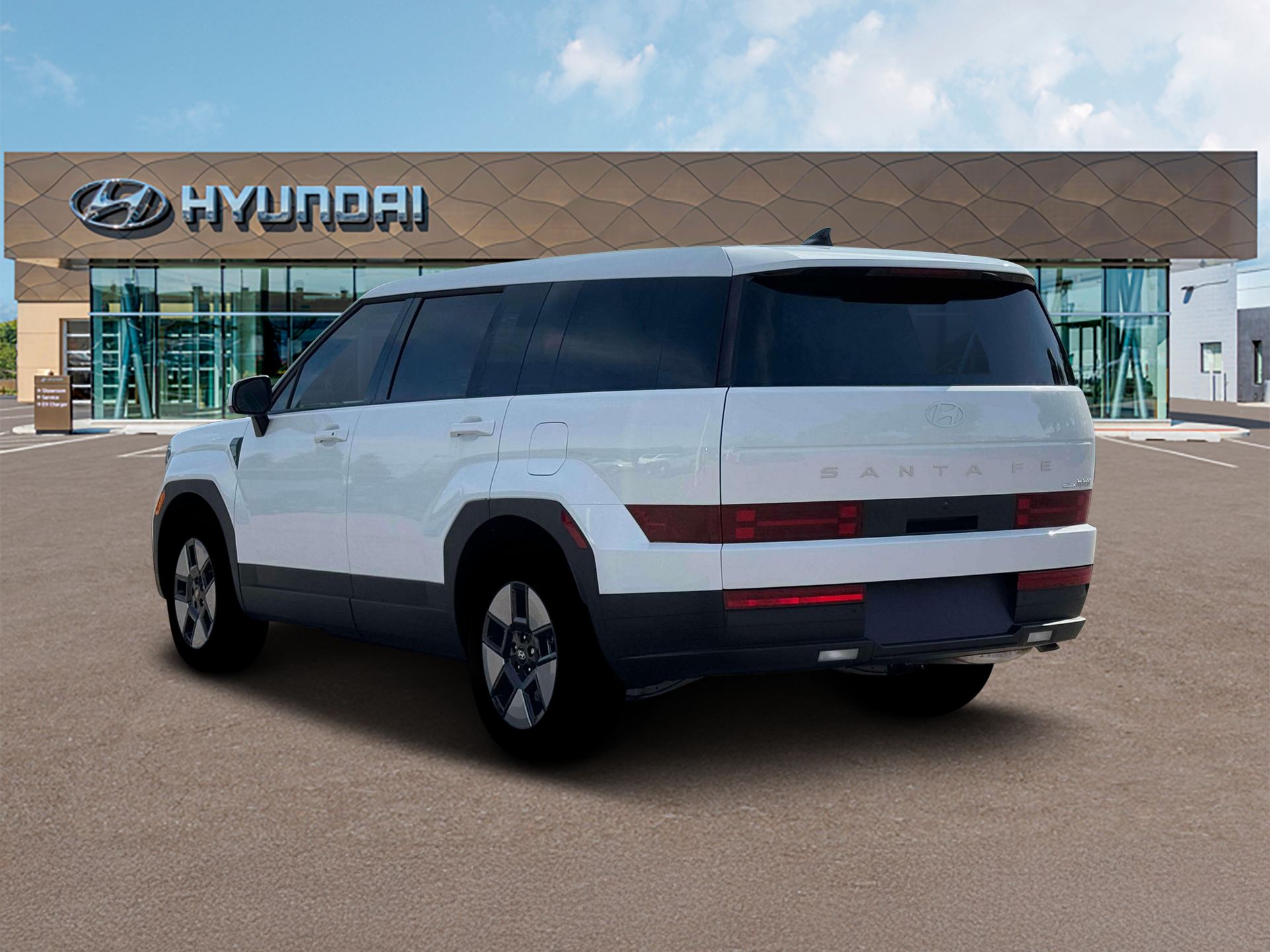 2026 Hyundai Santa Fe SE - Photo 5