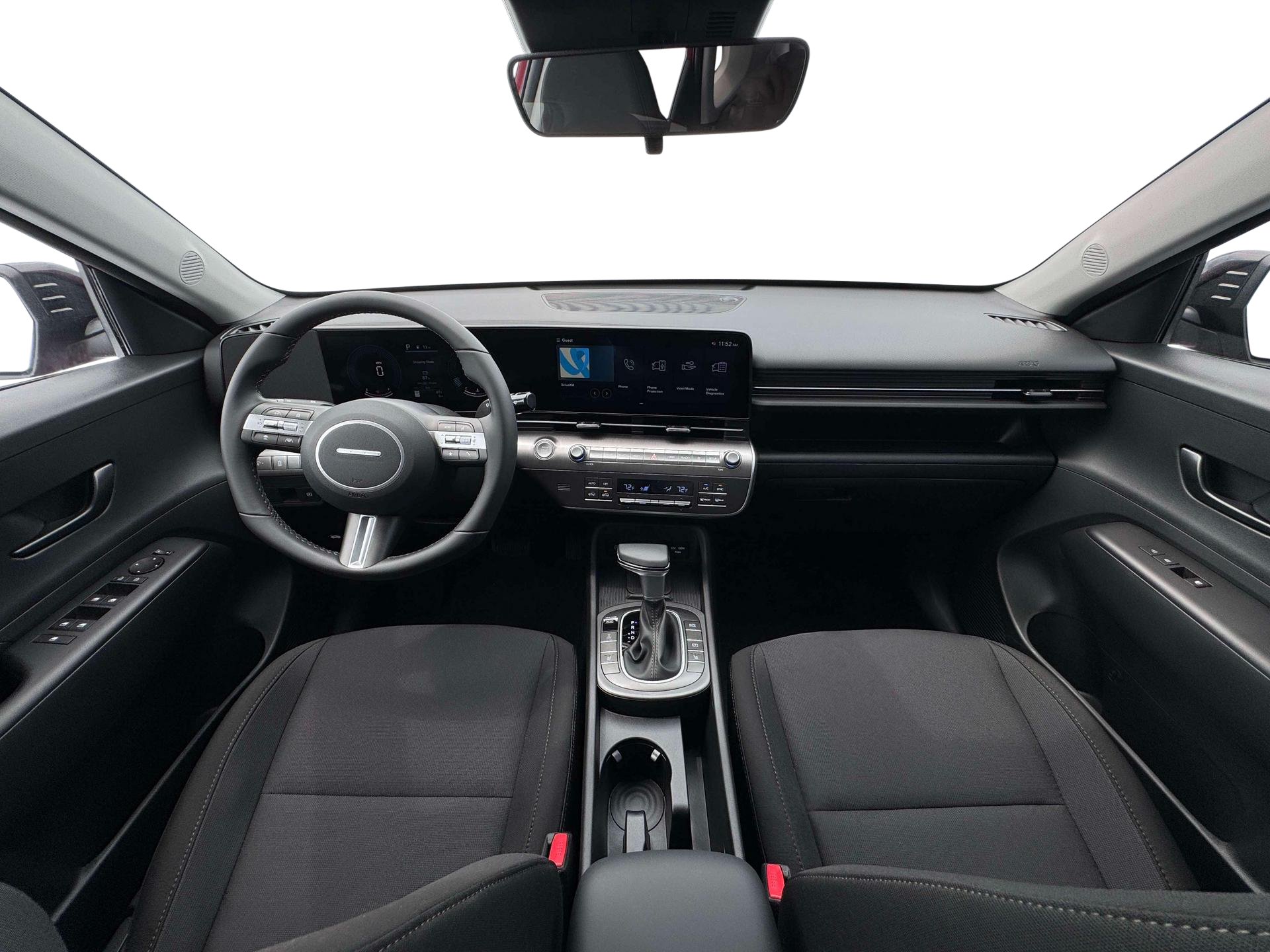 New 2026 Red Hyundai SEL Sport FWD image 13