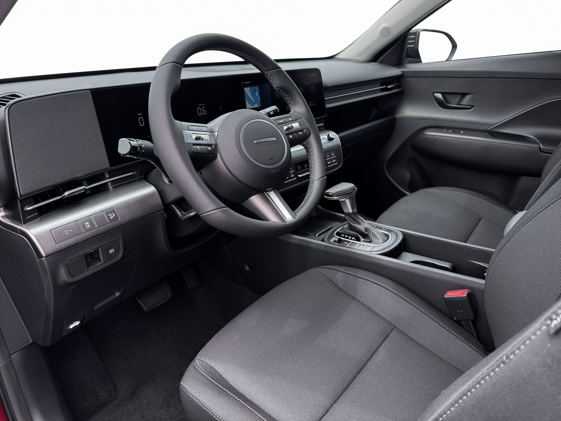 New 2026 Red Hyundai SEL Sport FWD image 14