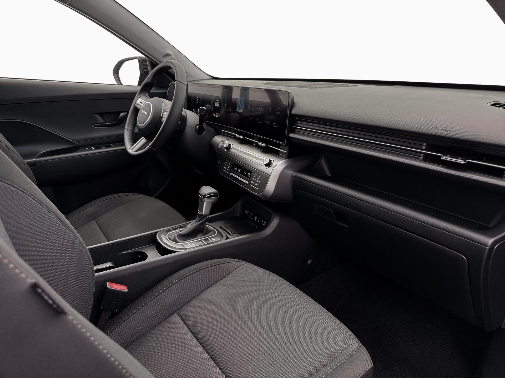 New 2026 Red Hyundai SEL Sport FWD image 15