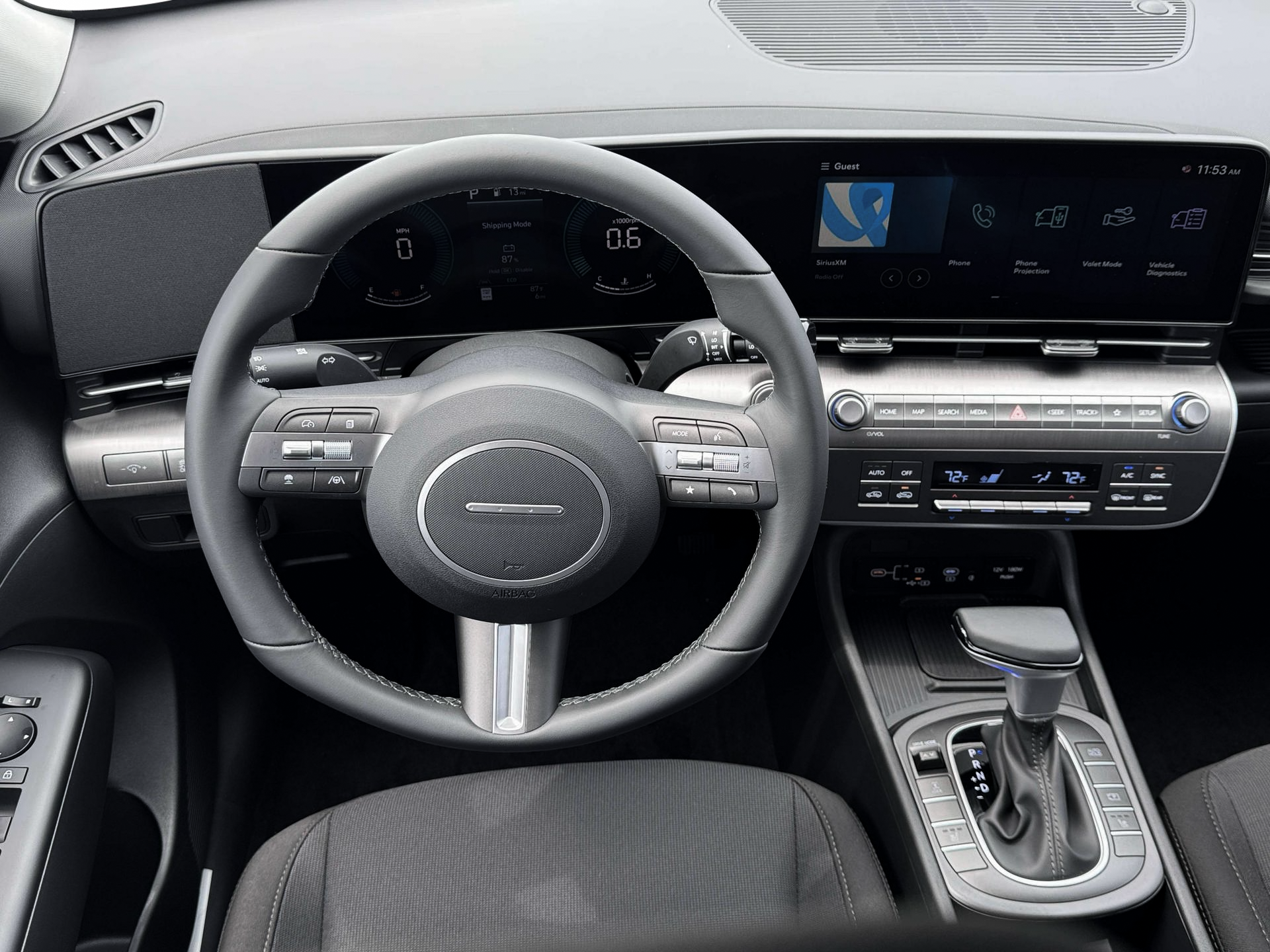 New 2026 Red Hyundai SEL Sport FWD image 17