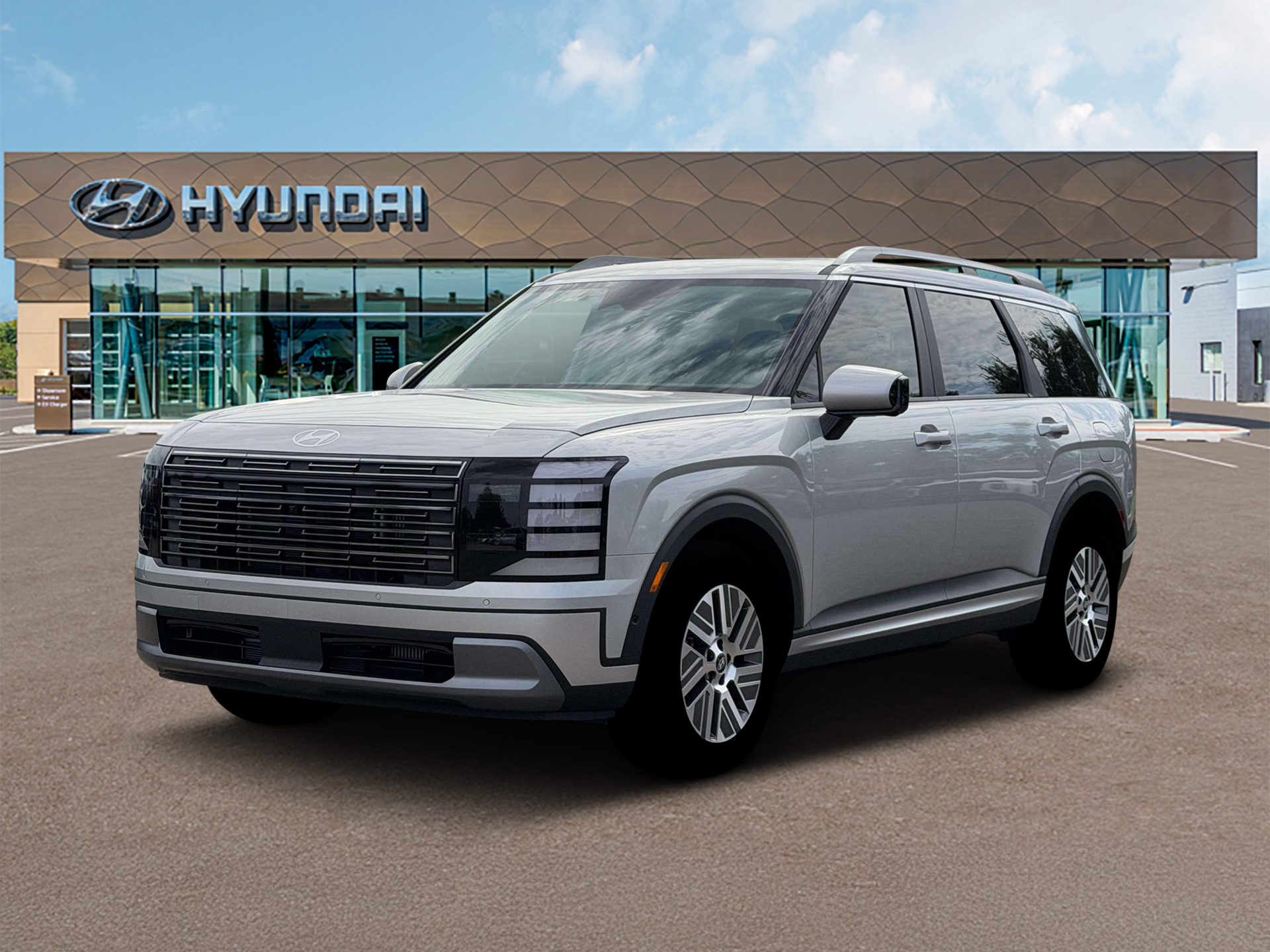 2026 Hyundai Palisade Hybrid SEL Premium 7P