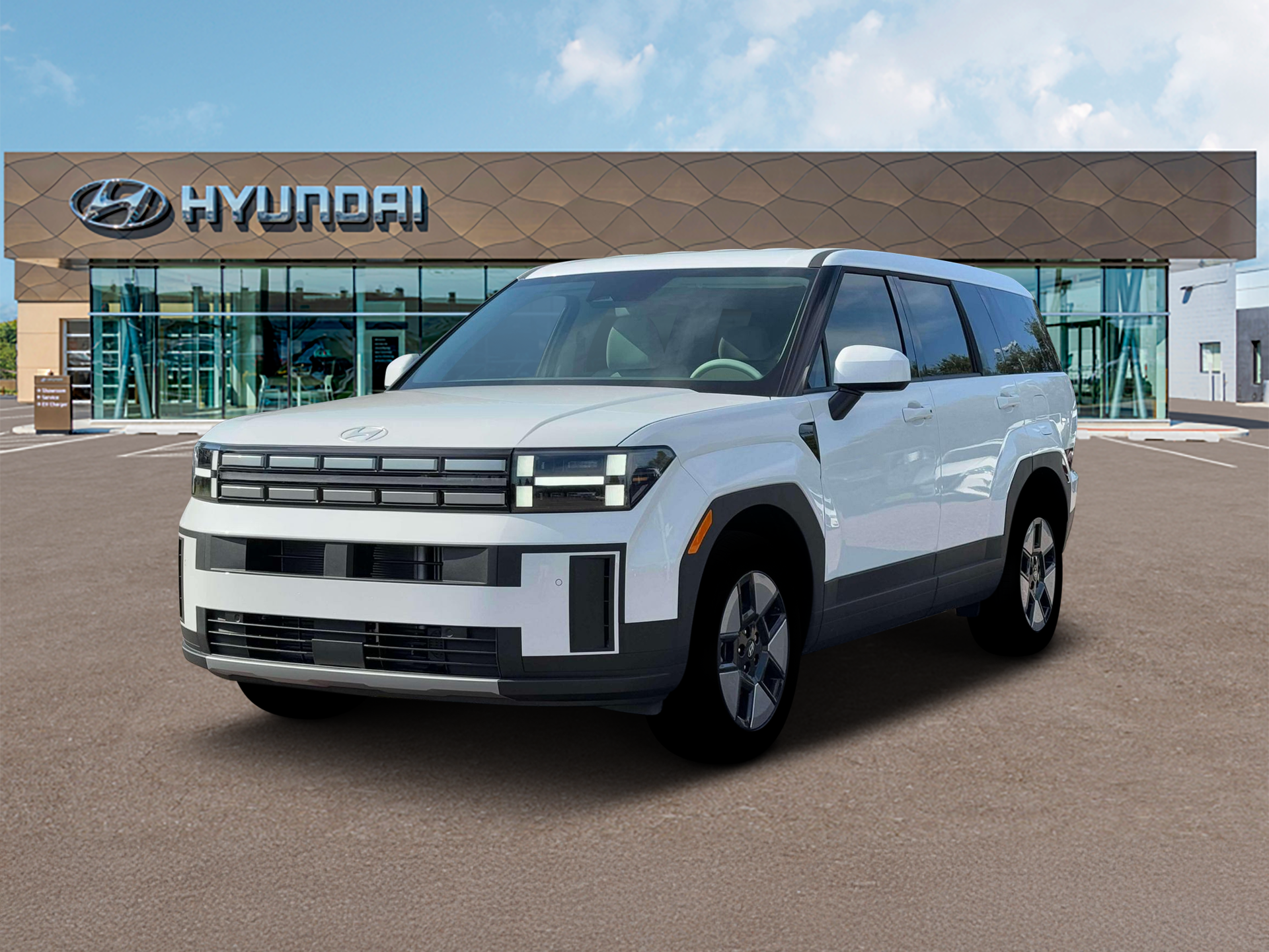2026 Hyundai Santa Fe Hybrid SE