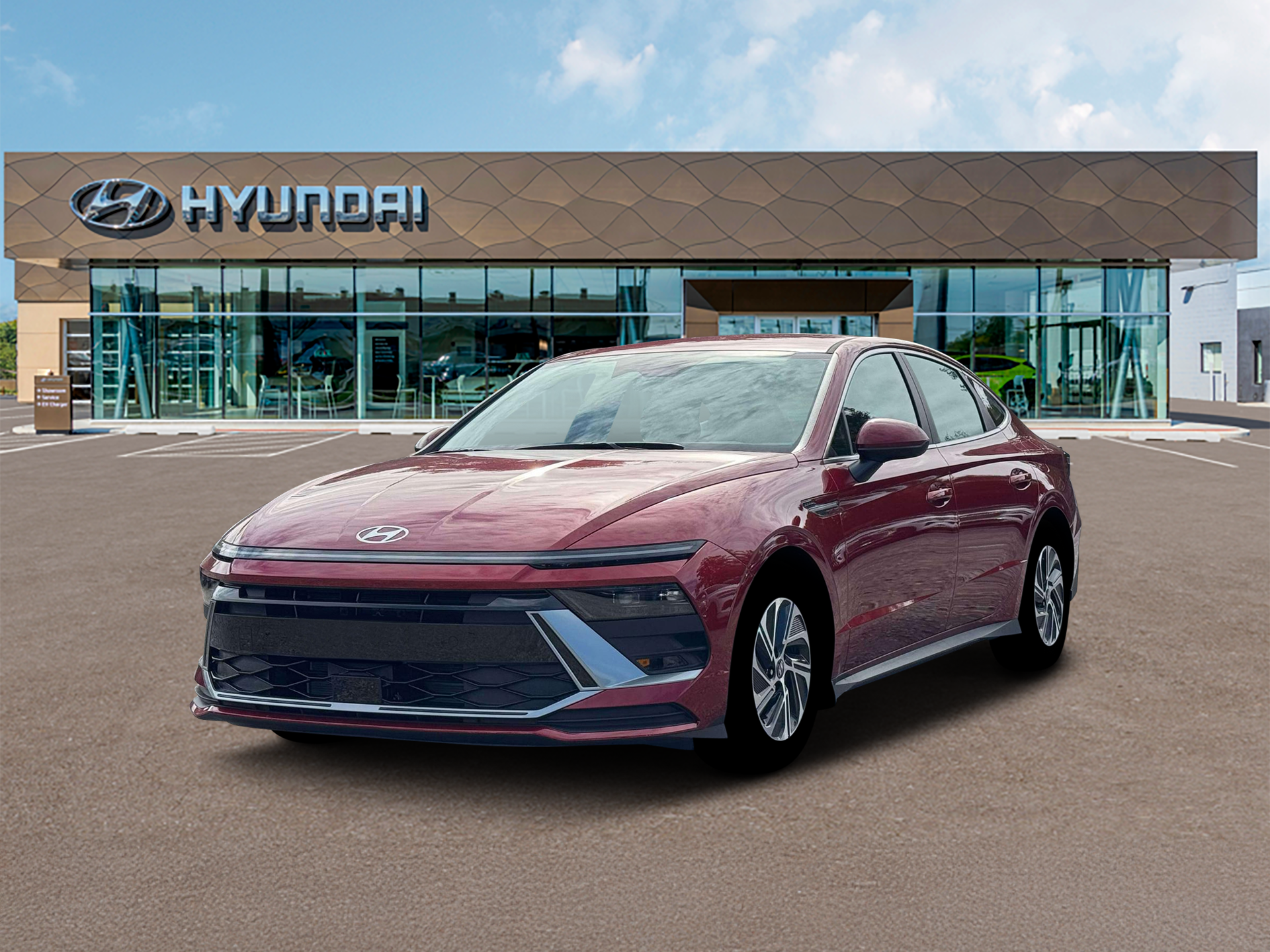 2026 Hyundai Sonata Hybrid