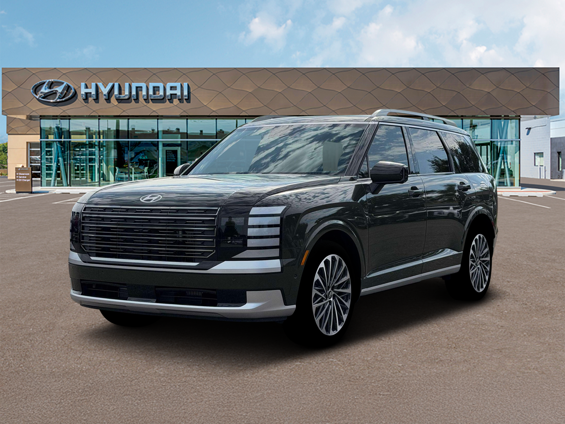 2026 Hyundai Palisade Hybrid Calligraphy