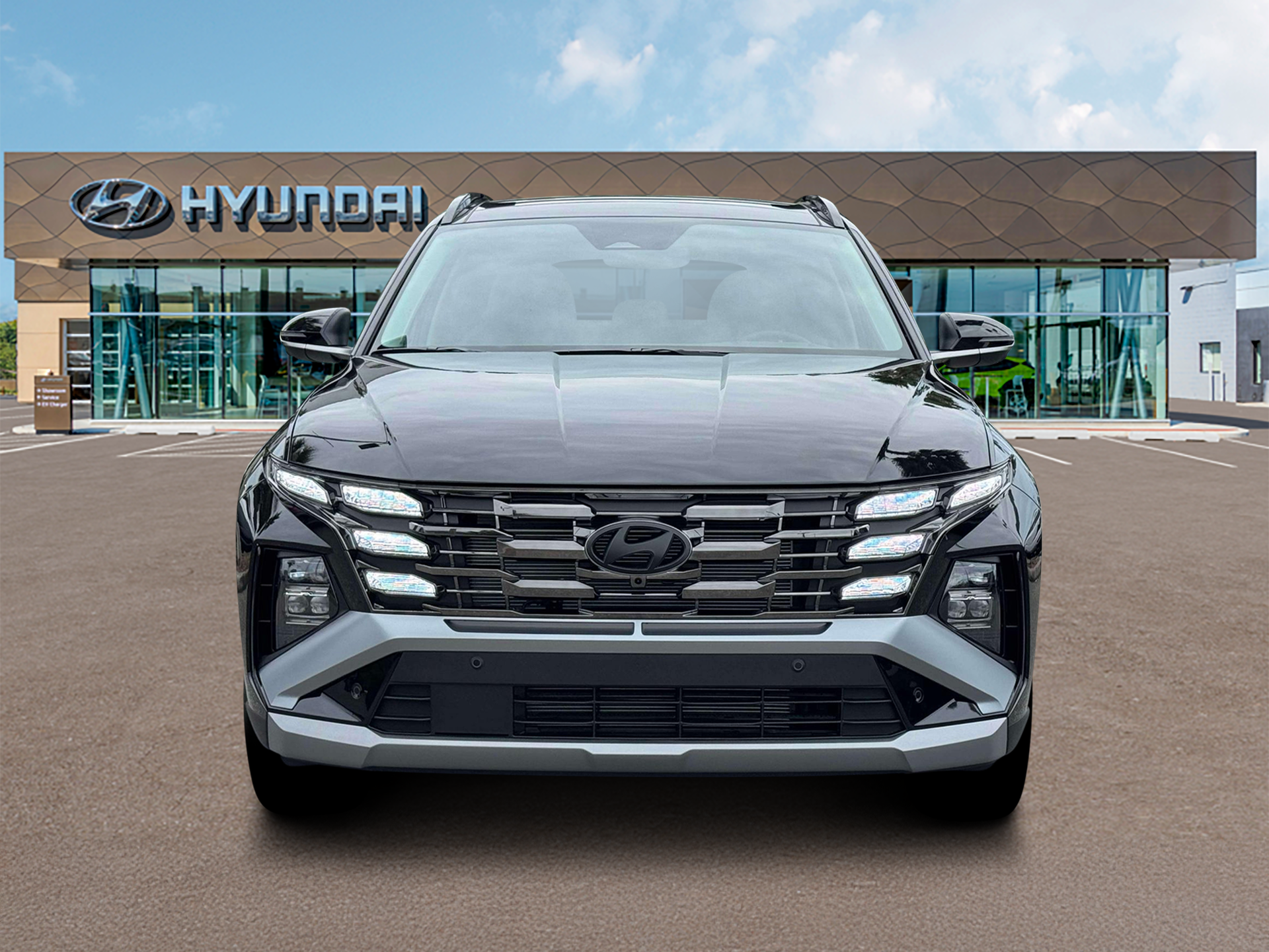 New 2026 Black Hyundai Limited FWD image 12