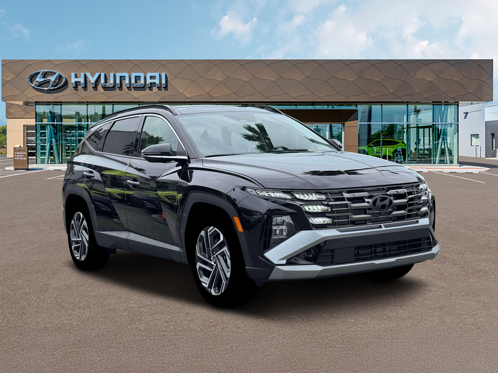 New 2026 Black Hyundai Limited FWD image 11