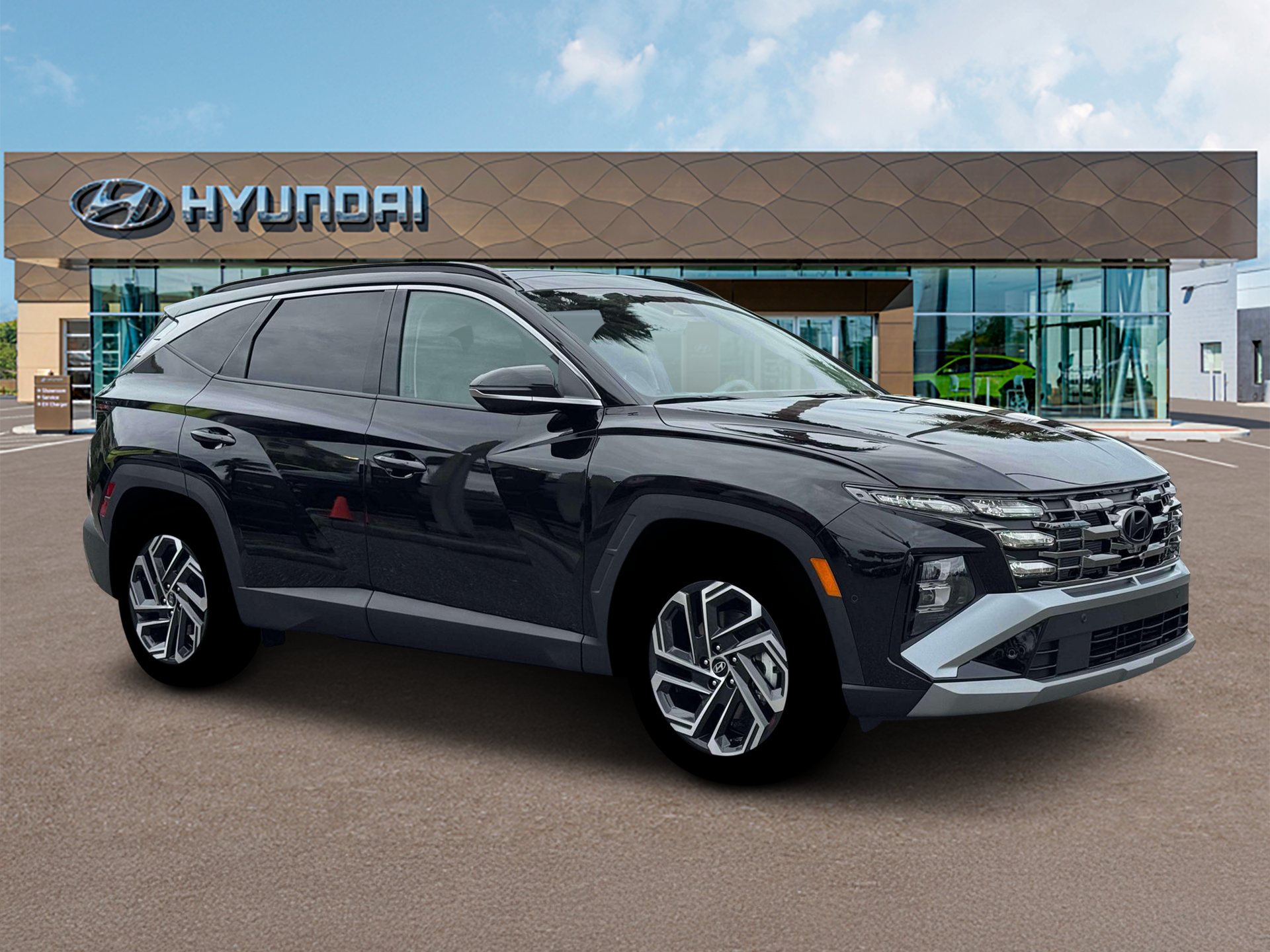New 2026 Black Hyundai Limited FWD image 10