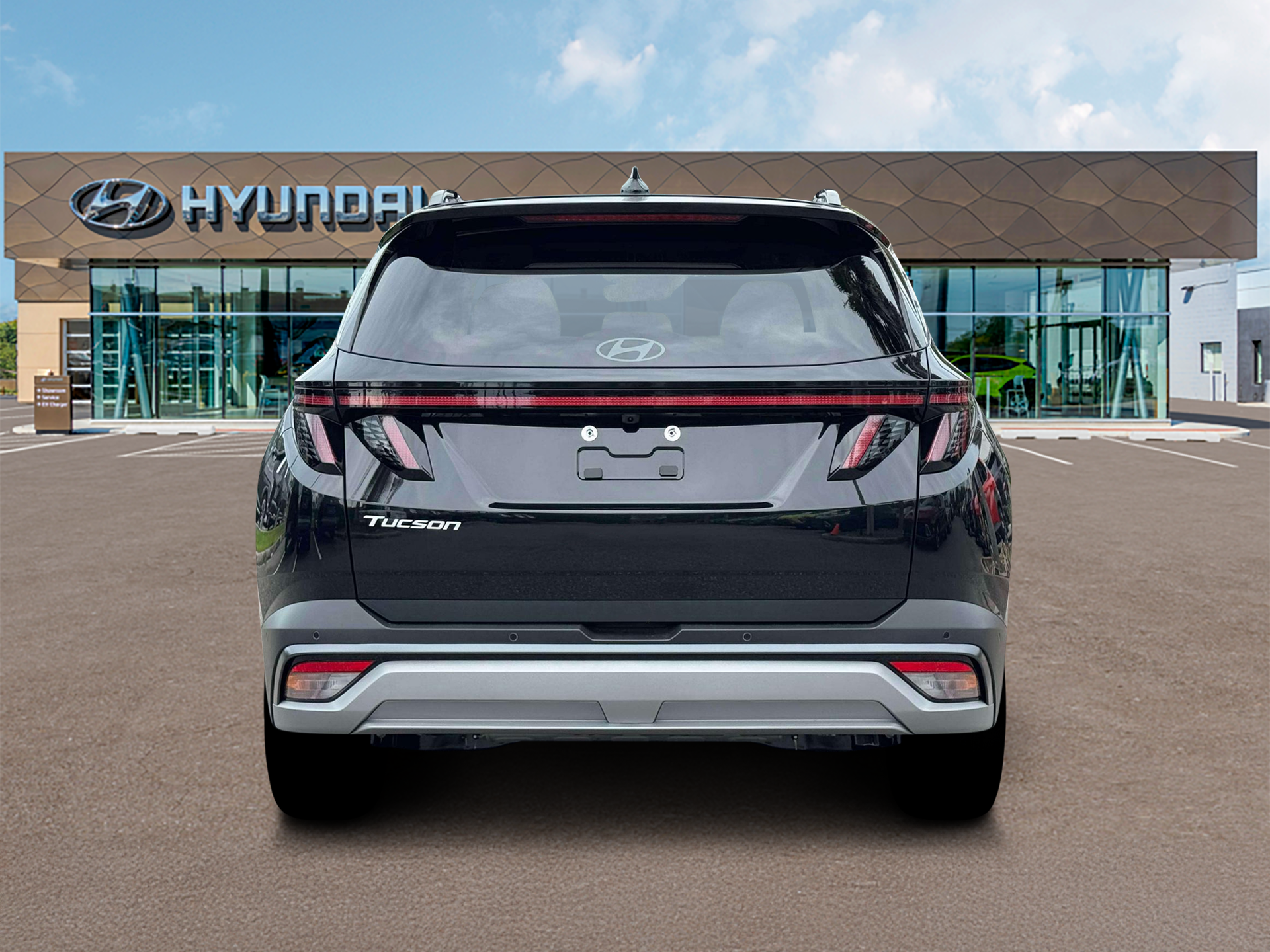 New 2026 Black Hyundai Limited FWD image 6