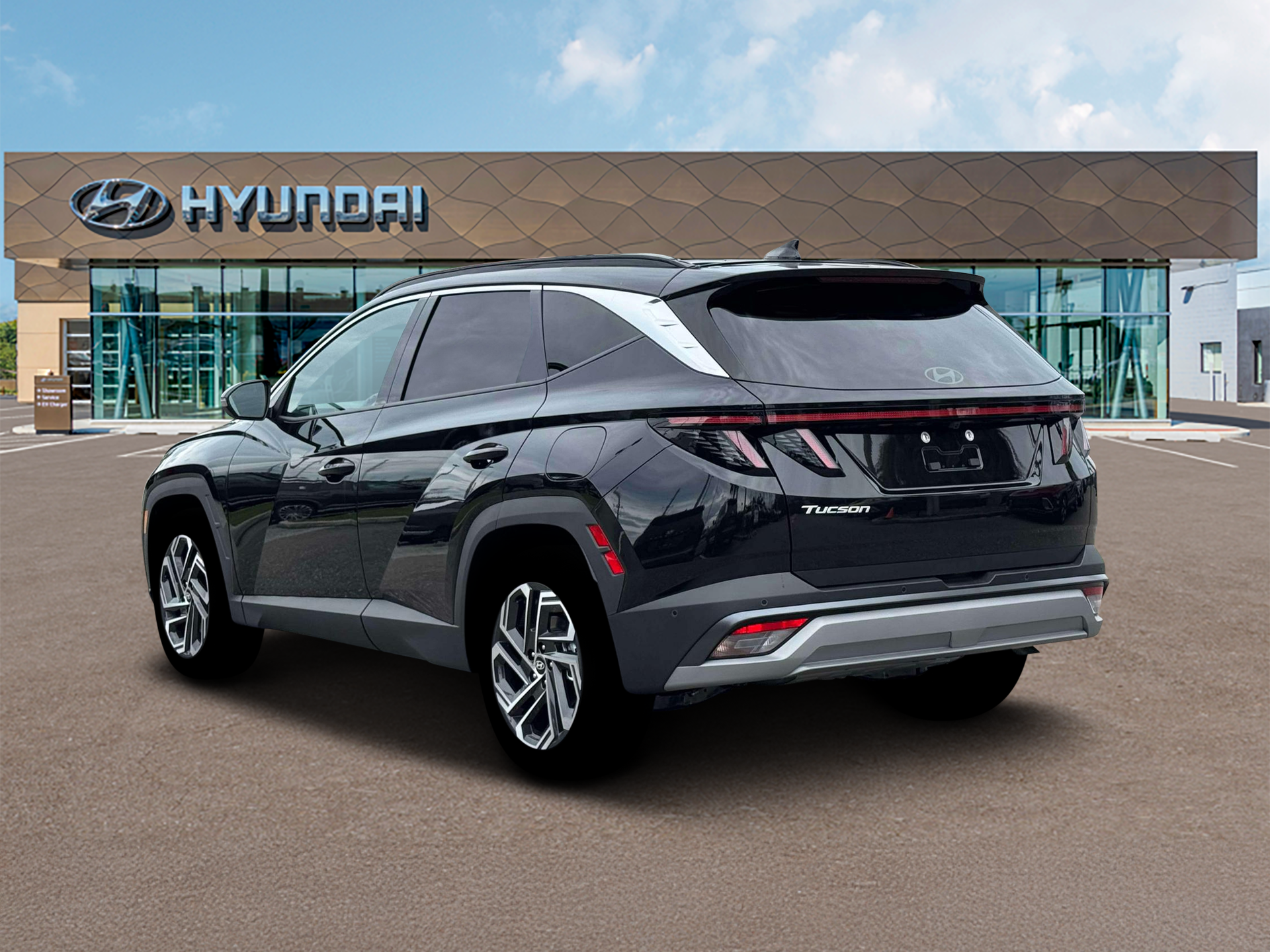 New 2026 Black Hyundai Limited FWD image 5