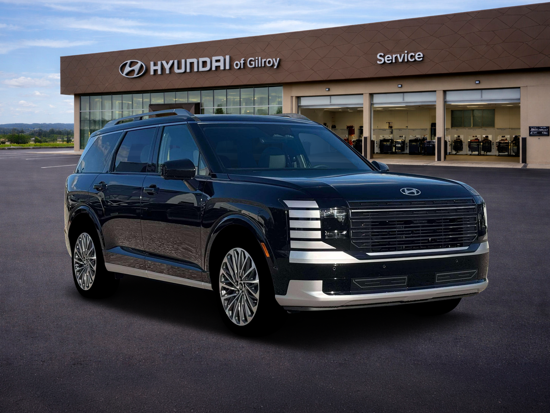 2026 Hyundai Palisade Calligraphy - Photo 11