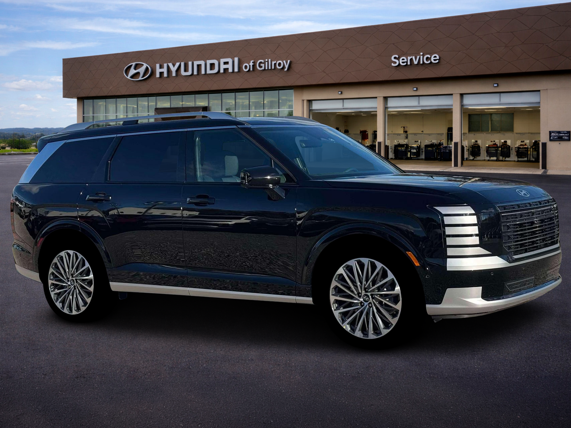 2026 Hyundai Palisade Calligraphy - Photo 10
