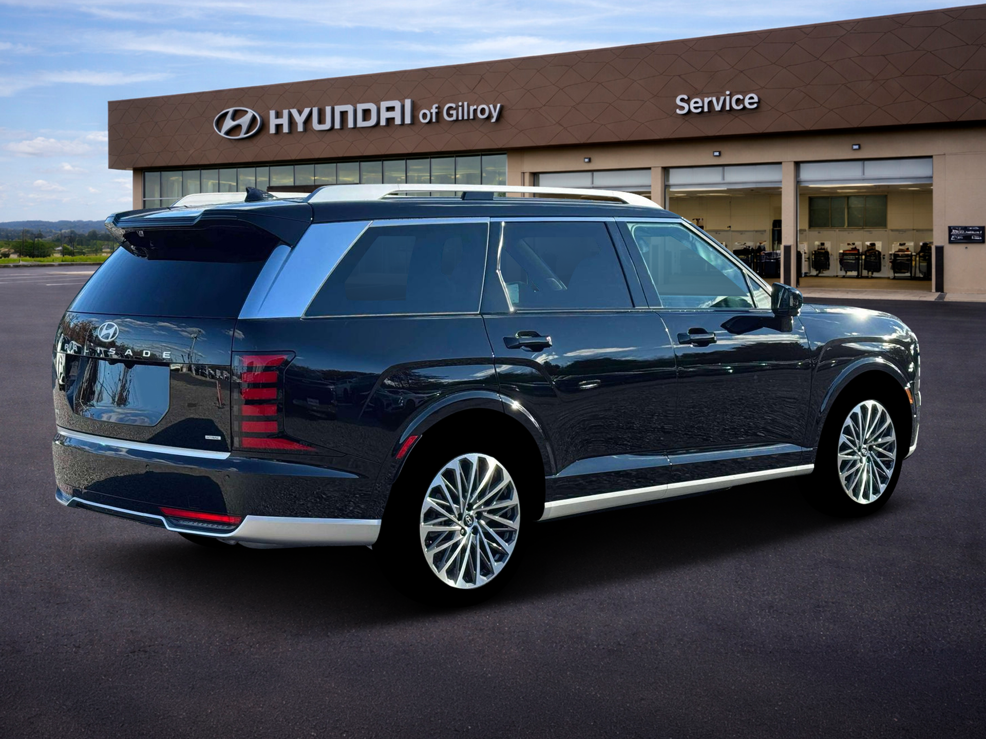 2026 Hyundai Palisade Calligraphy - Photo 8