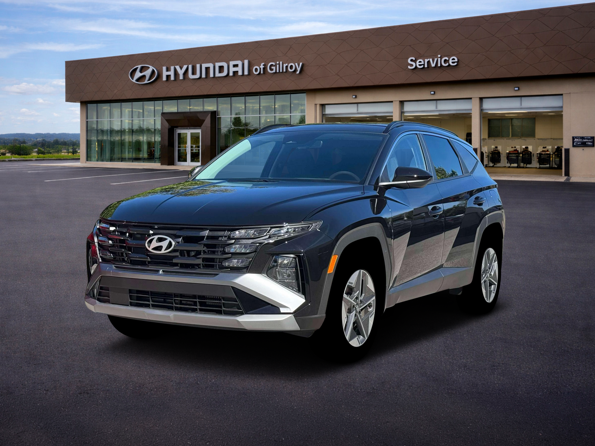 2026 Hyundai Tucson Hybrid SEL