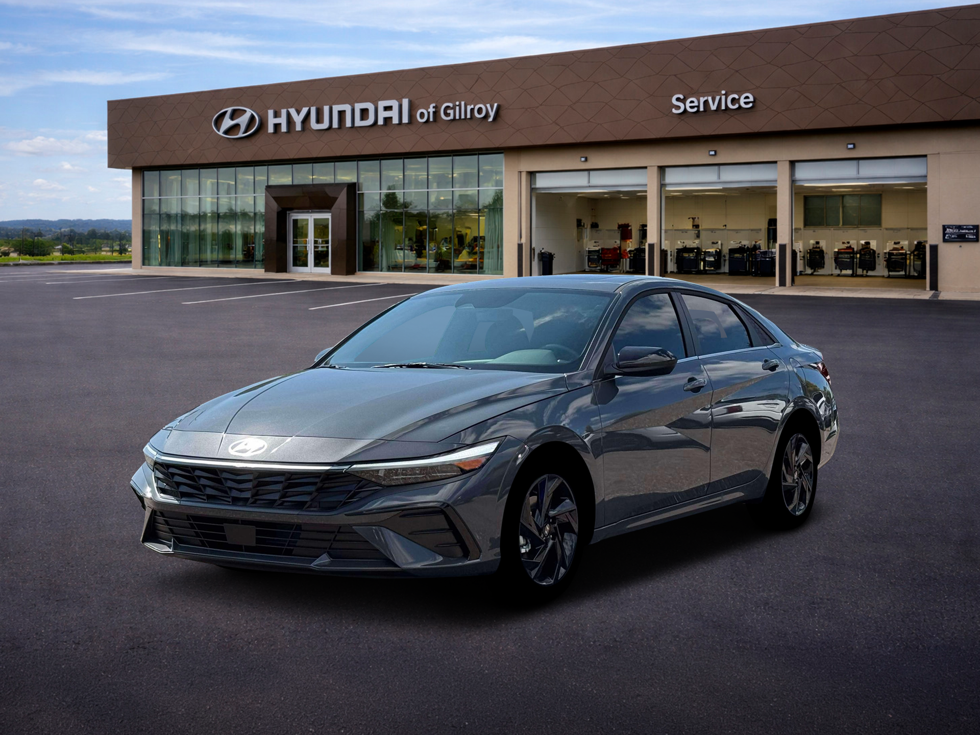 2026 Hyundai Elantra SEL Sport Premium