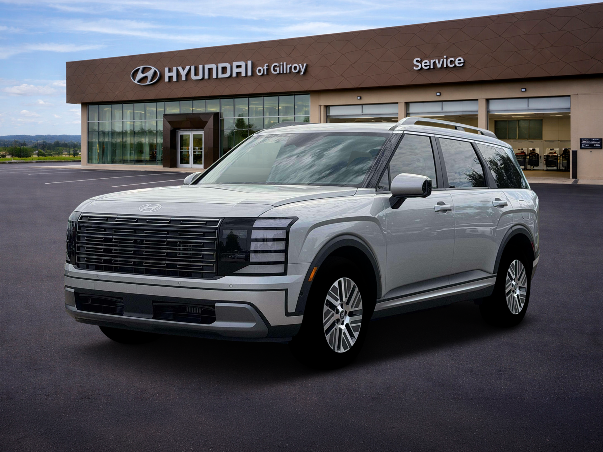 2026 Hyundai Palisade Hybrid SEL Premium 7P